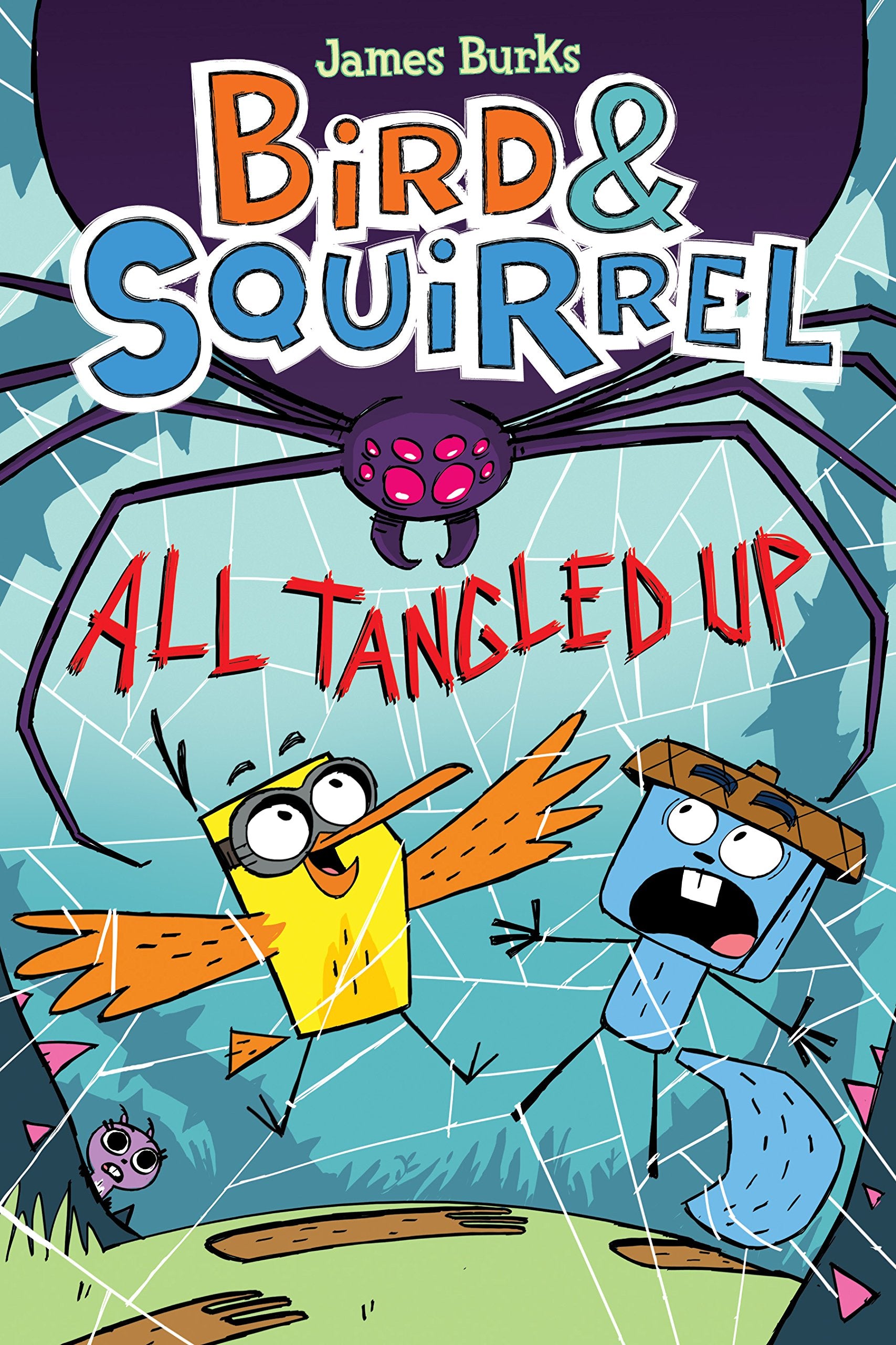 Bird & Squirrel All Tangled Up: A Graphic Novel (Bird & Squirrel #5) (5),New