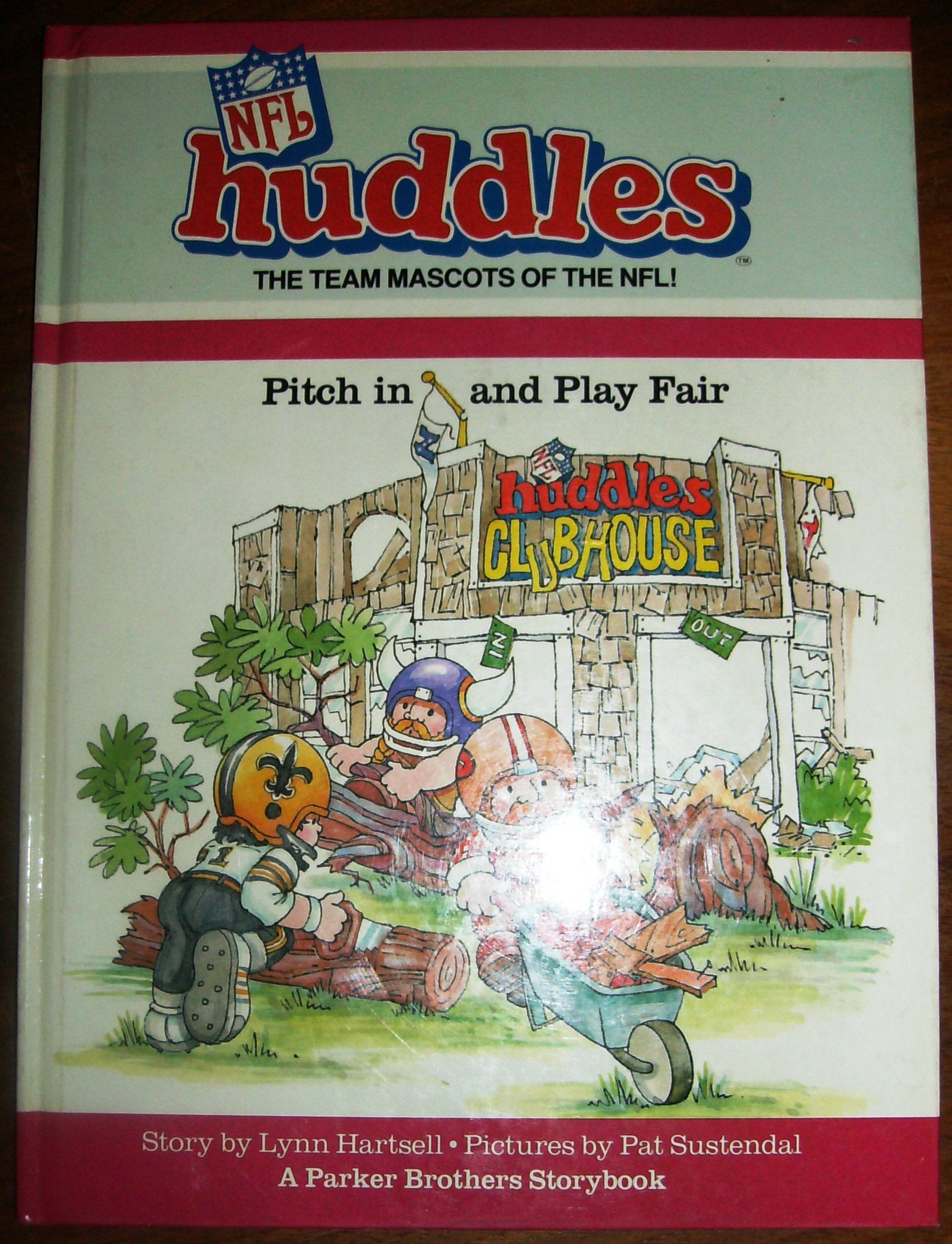 Pitch in and Play Fair (NFL Huddles Series),Used