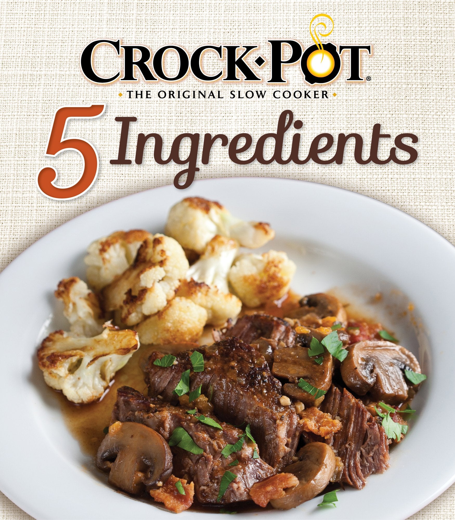 Crockpot 5 Ingredients,Used