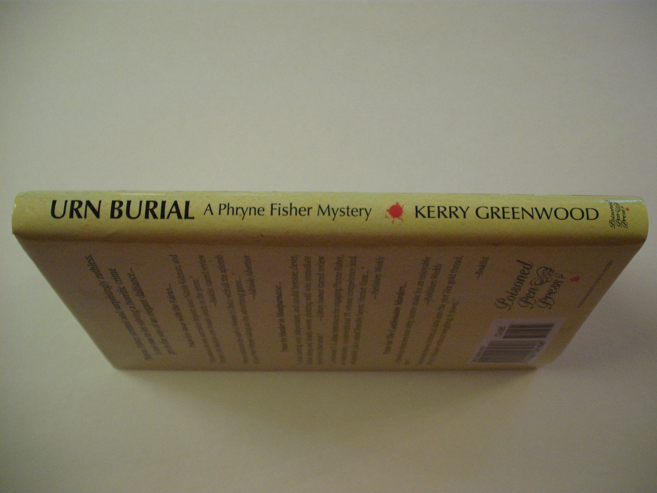 Urn Burial (Phryne Fisher Mysteries),Used