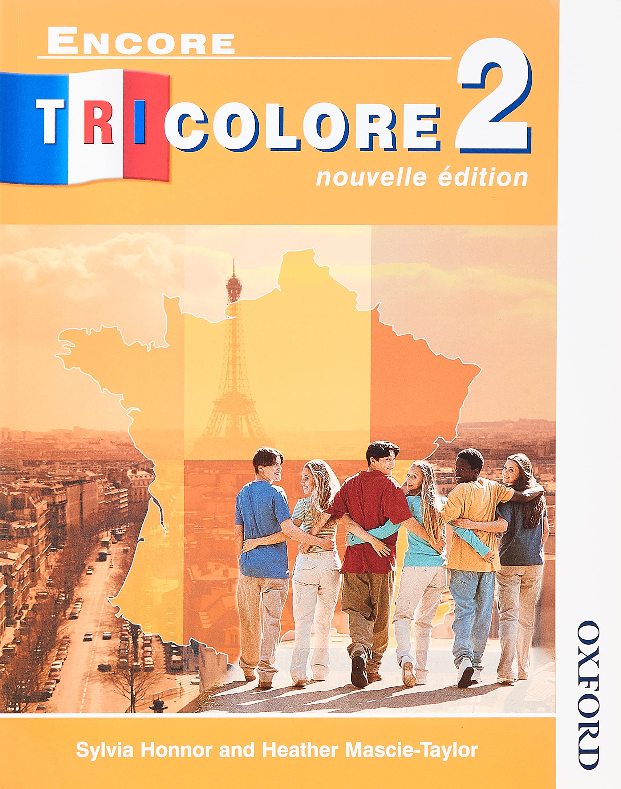 Encore Tricolore Nouvelle 2 Student Book,New