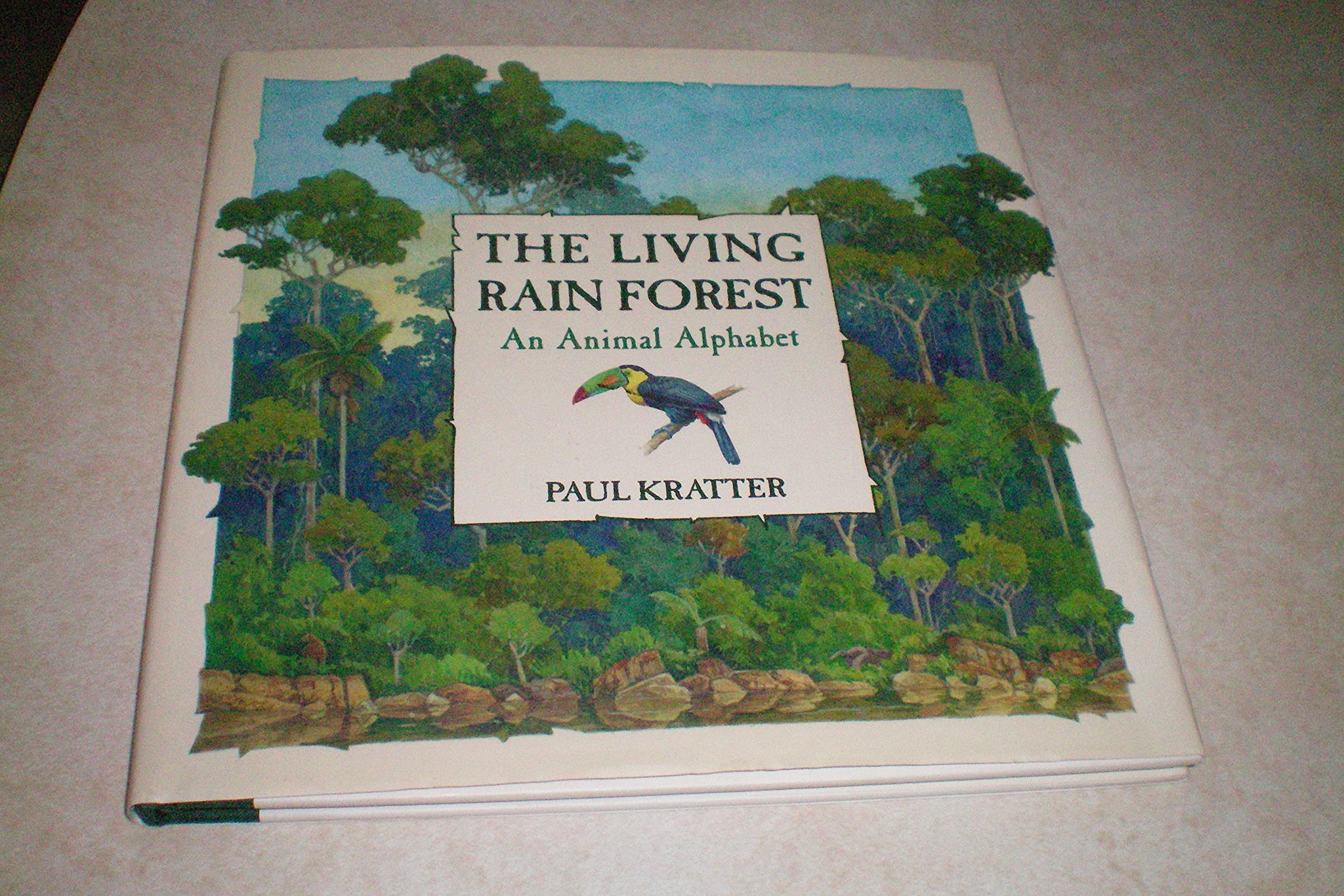 The Living Rain Forest,Used
