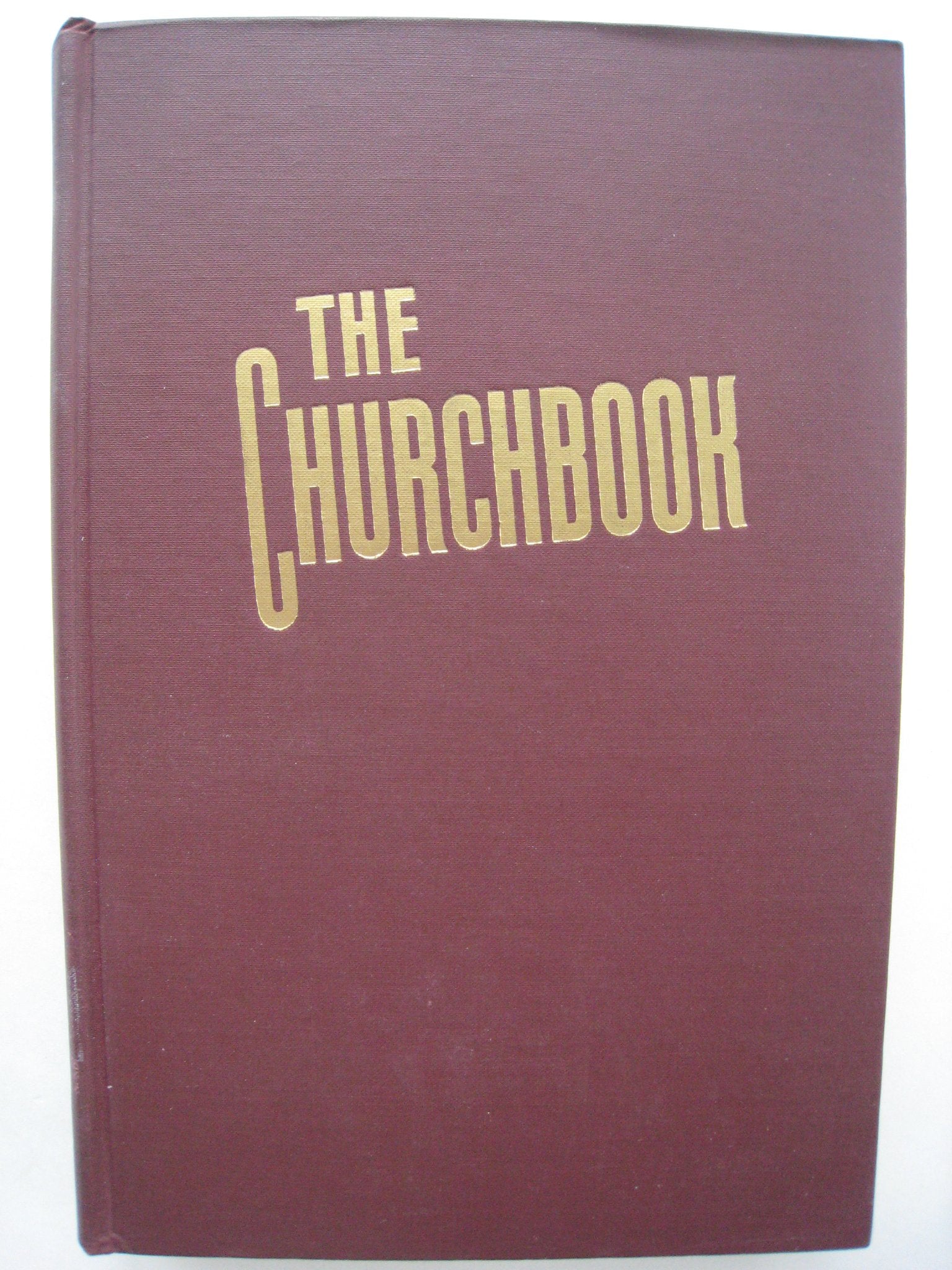 Churchbook,New