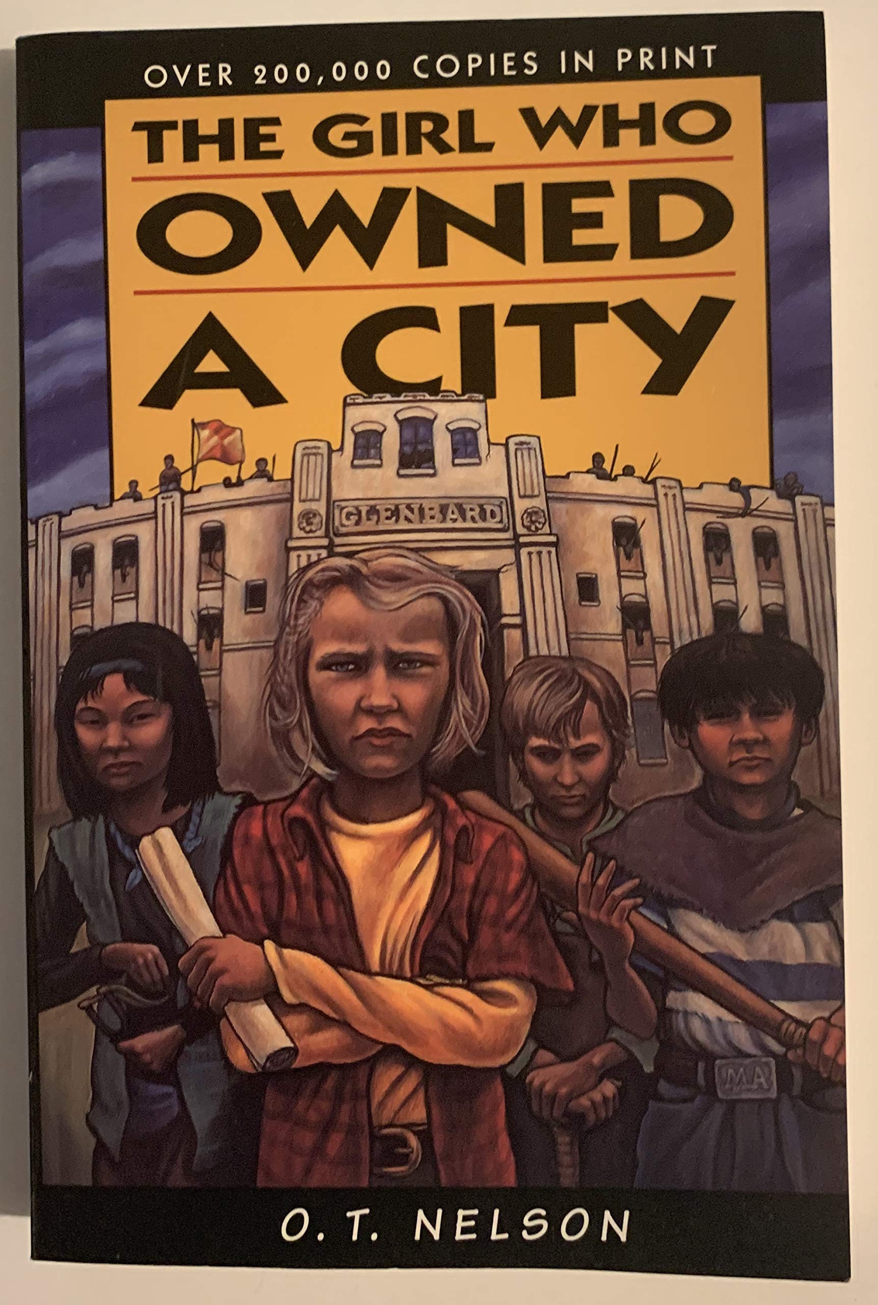 The Girl Who Owned a City,Used