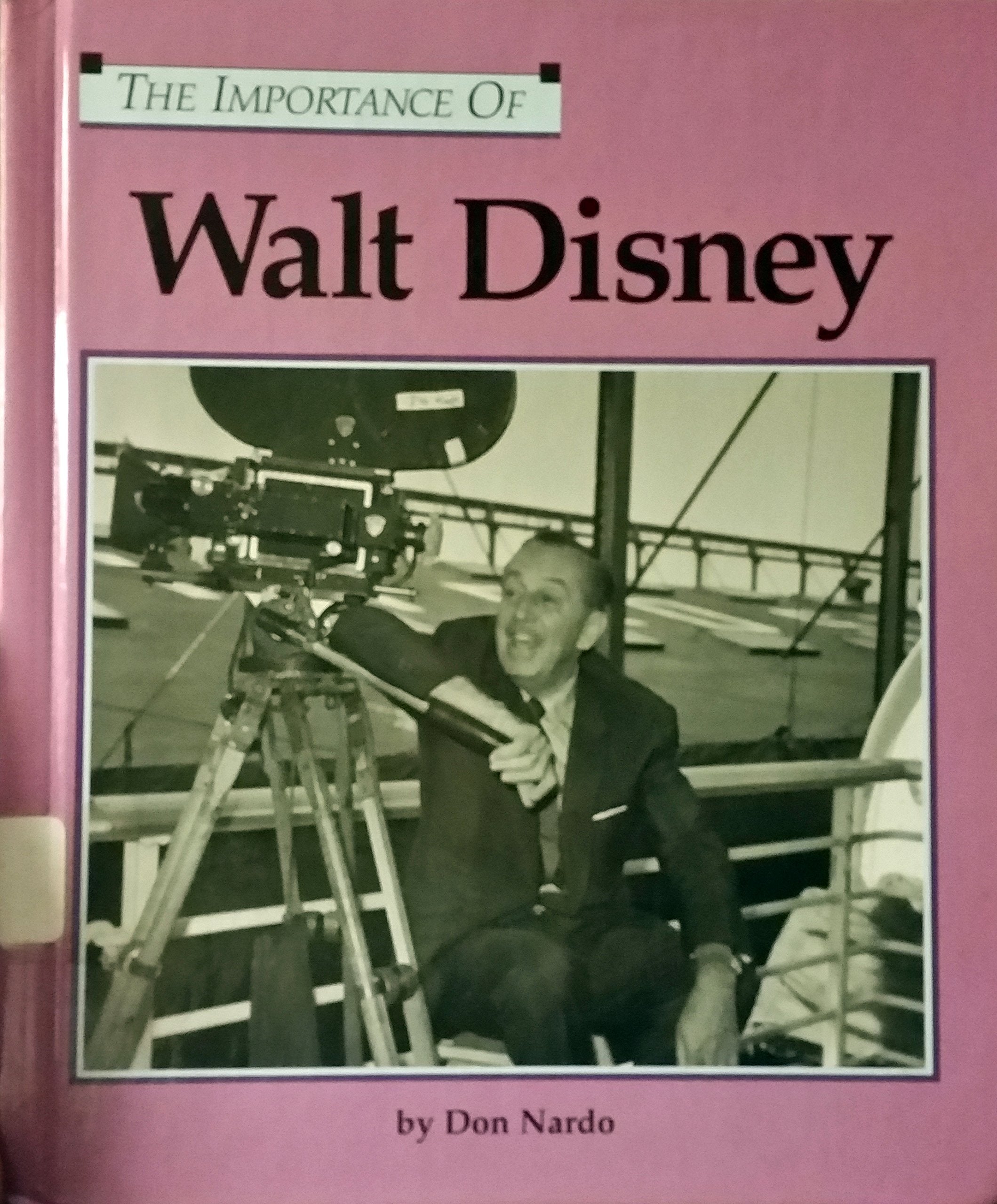 The Importance Of Walt Disney,Used