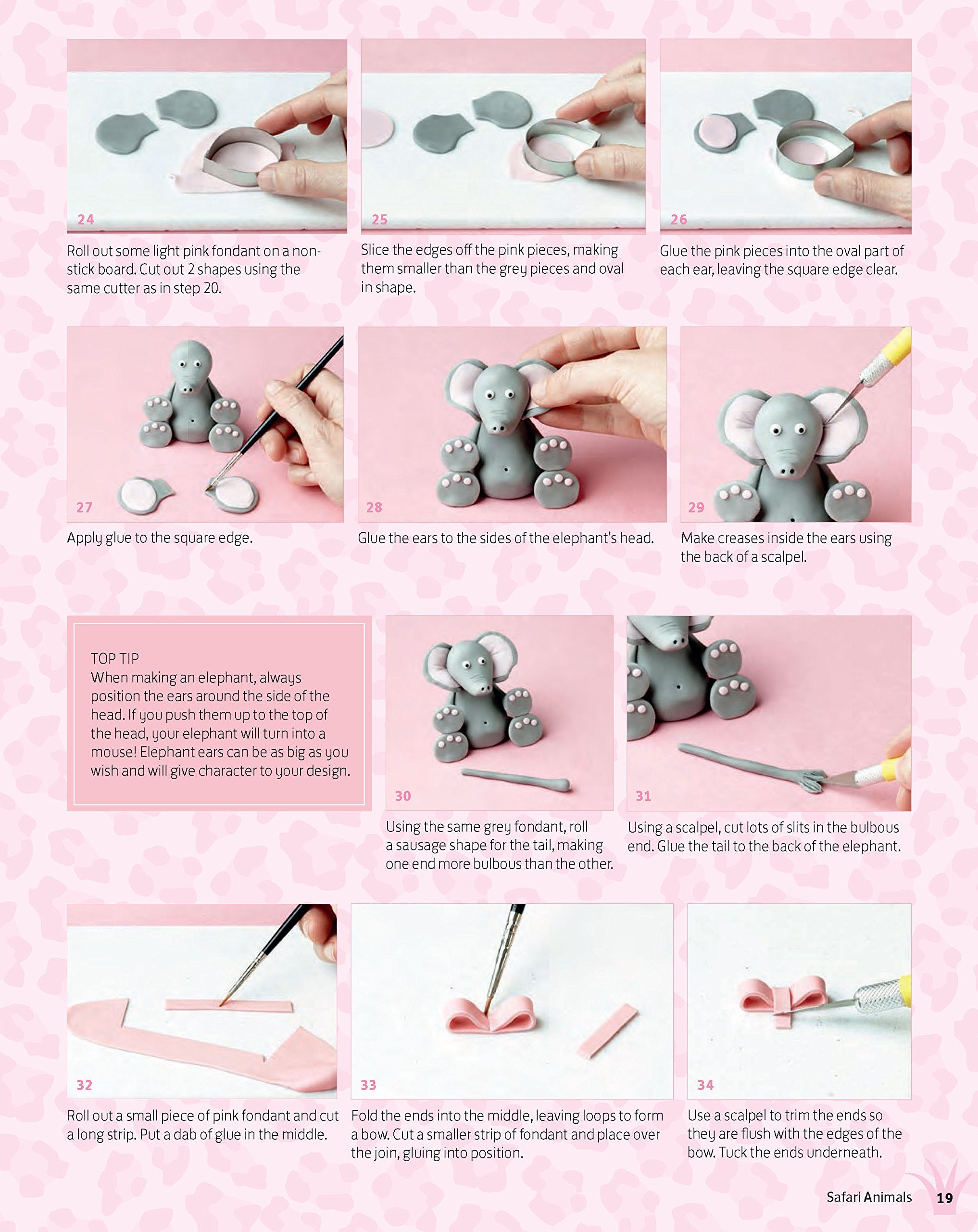 Pretty Witty Cakes Book of Sugarcraft Characters: Model Fondant Fairies, Animals, and Other Cute Creatures,Used