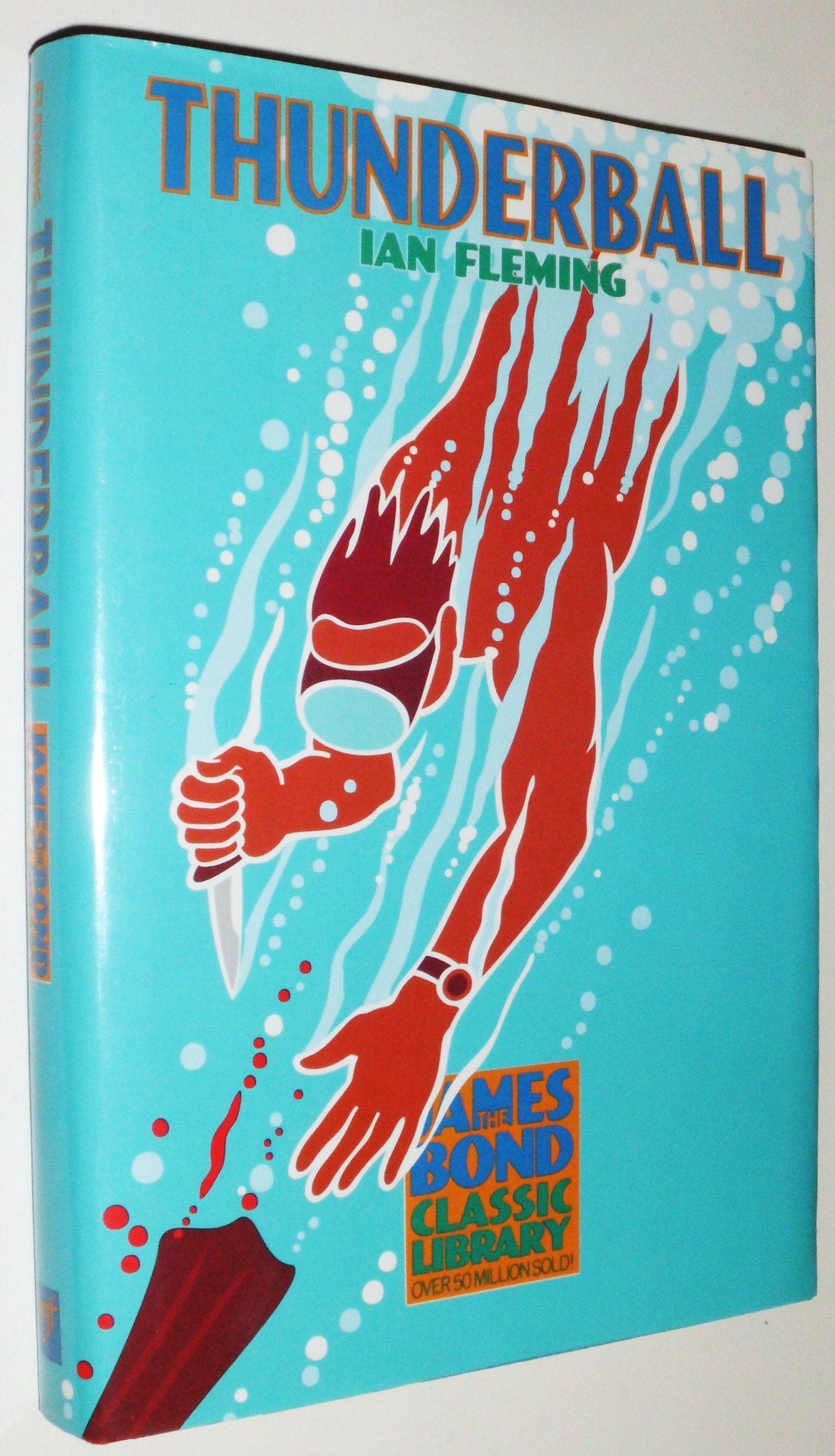 Thunderball (The James Bond Classic Library),Used