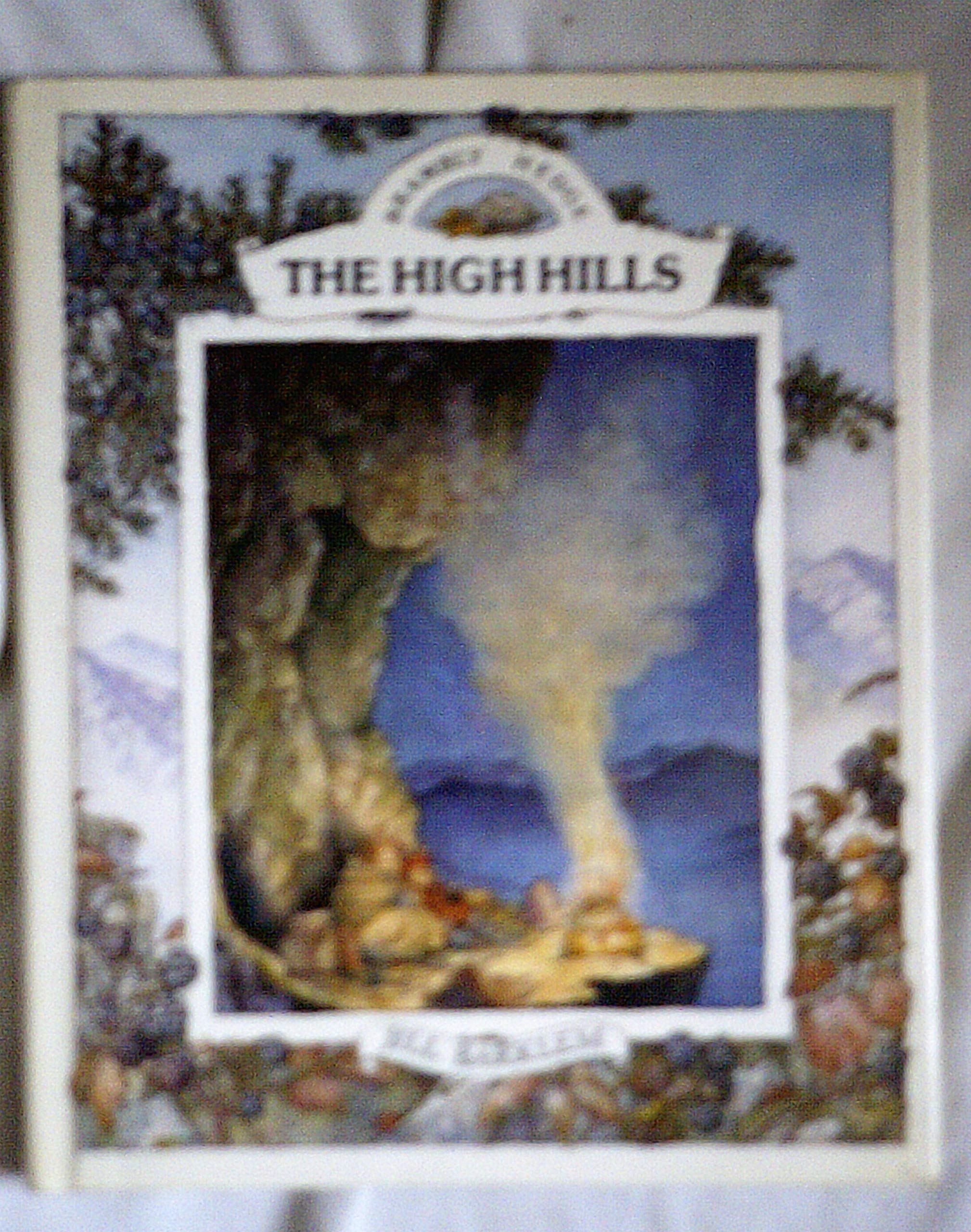 The High Hills (Brambly Hedge),New
