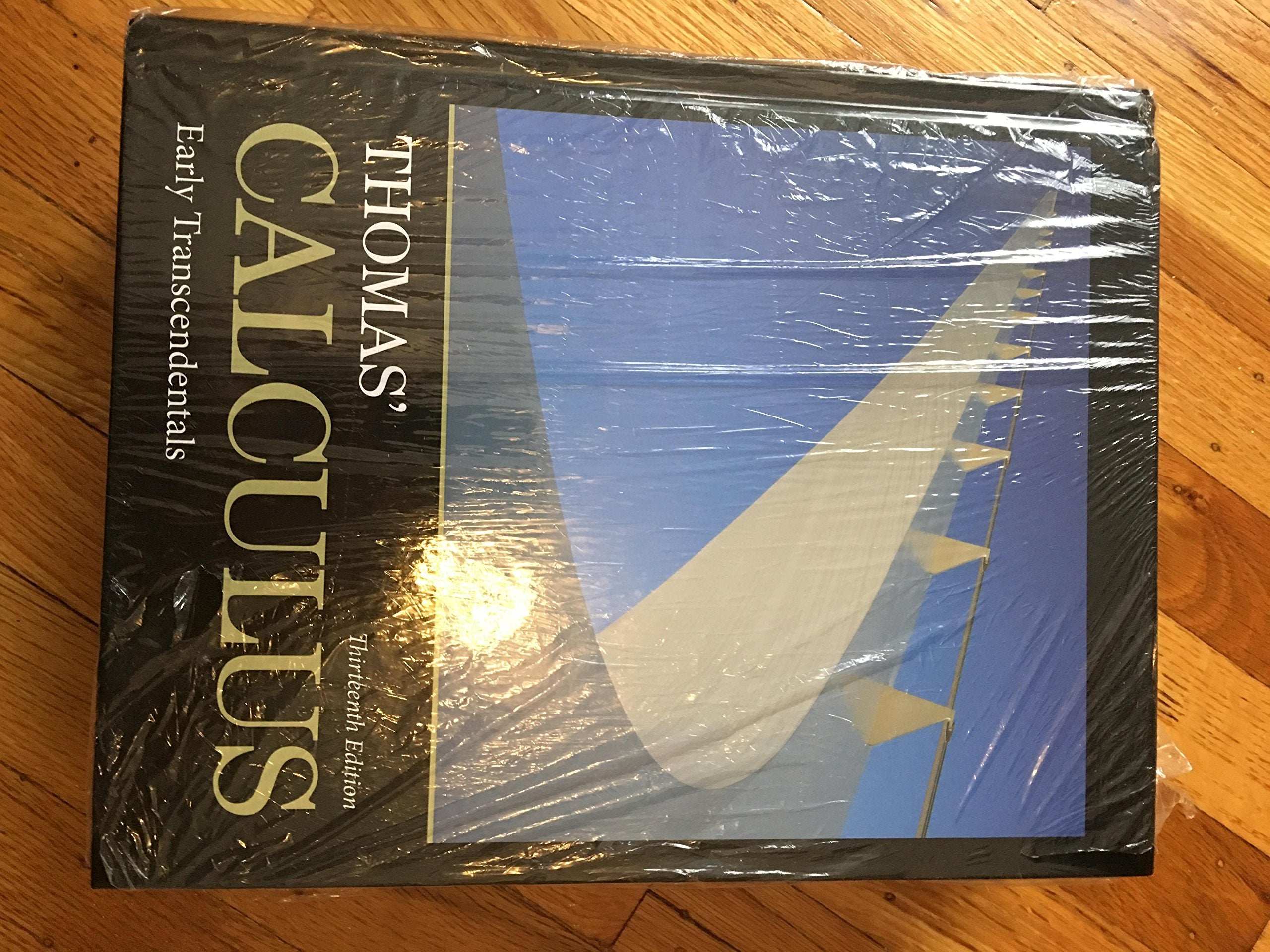 Thomas' Calculus: Early Transcendentals,New