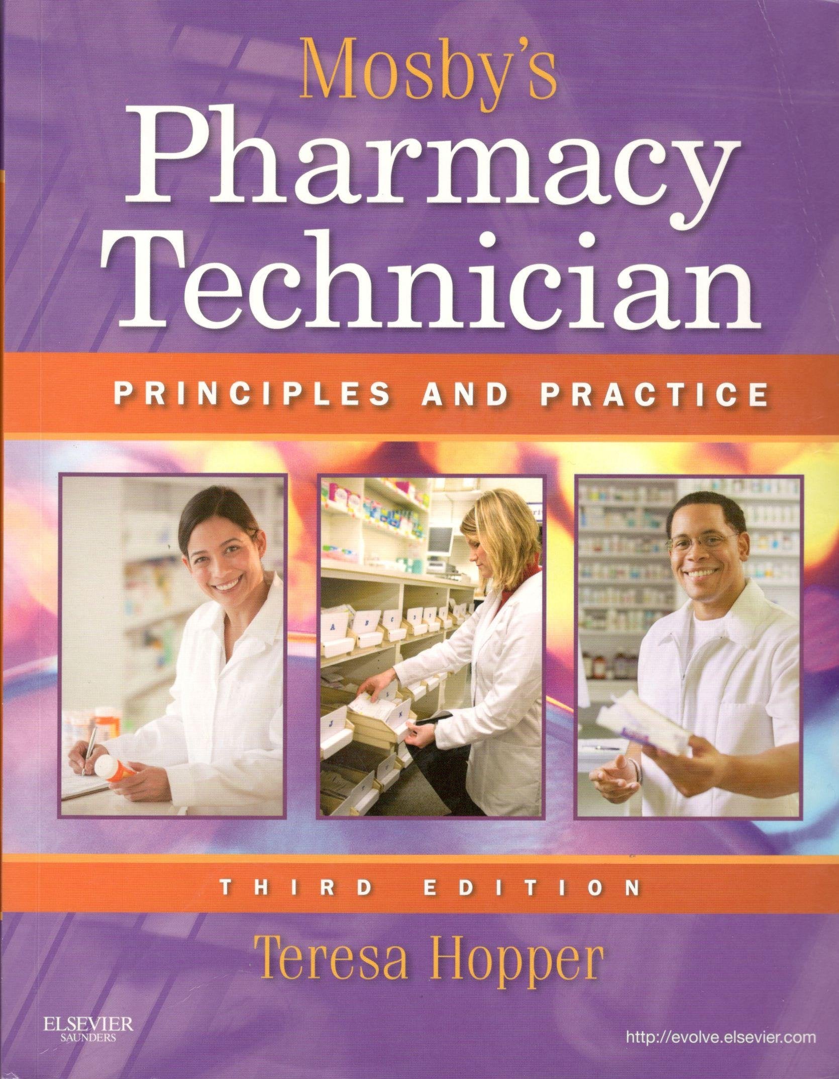 Mosby's Pharmacy Technician: Principles and Practice,Used