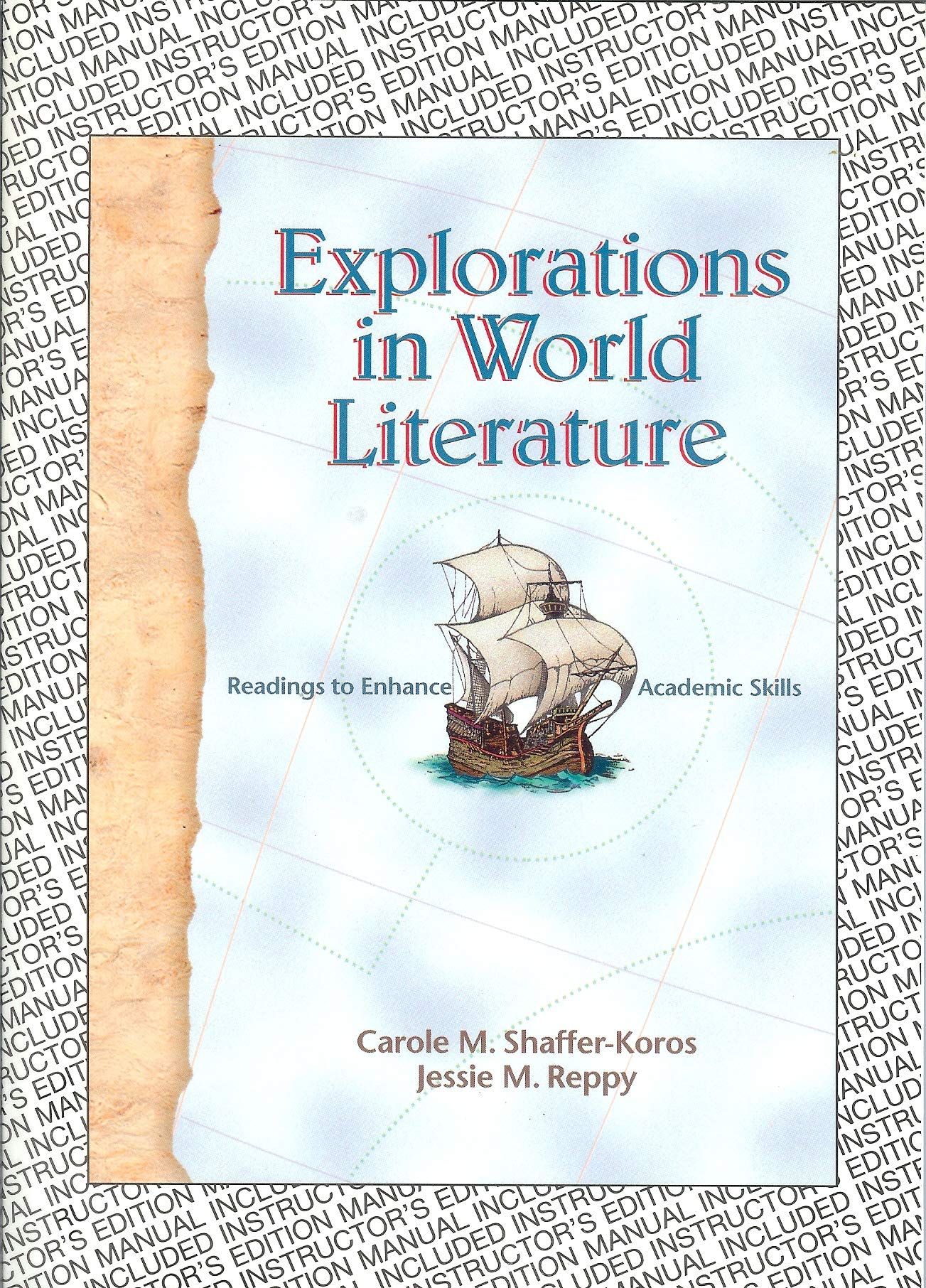 Explorations in World Literature Teacher's Edition,Used
