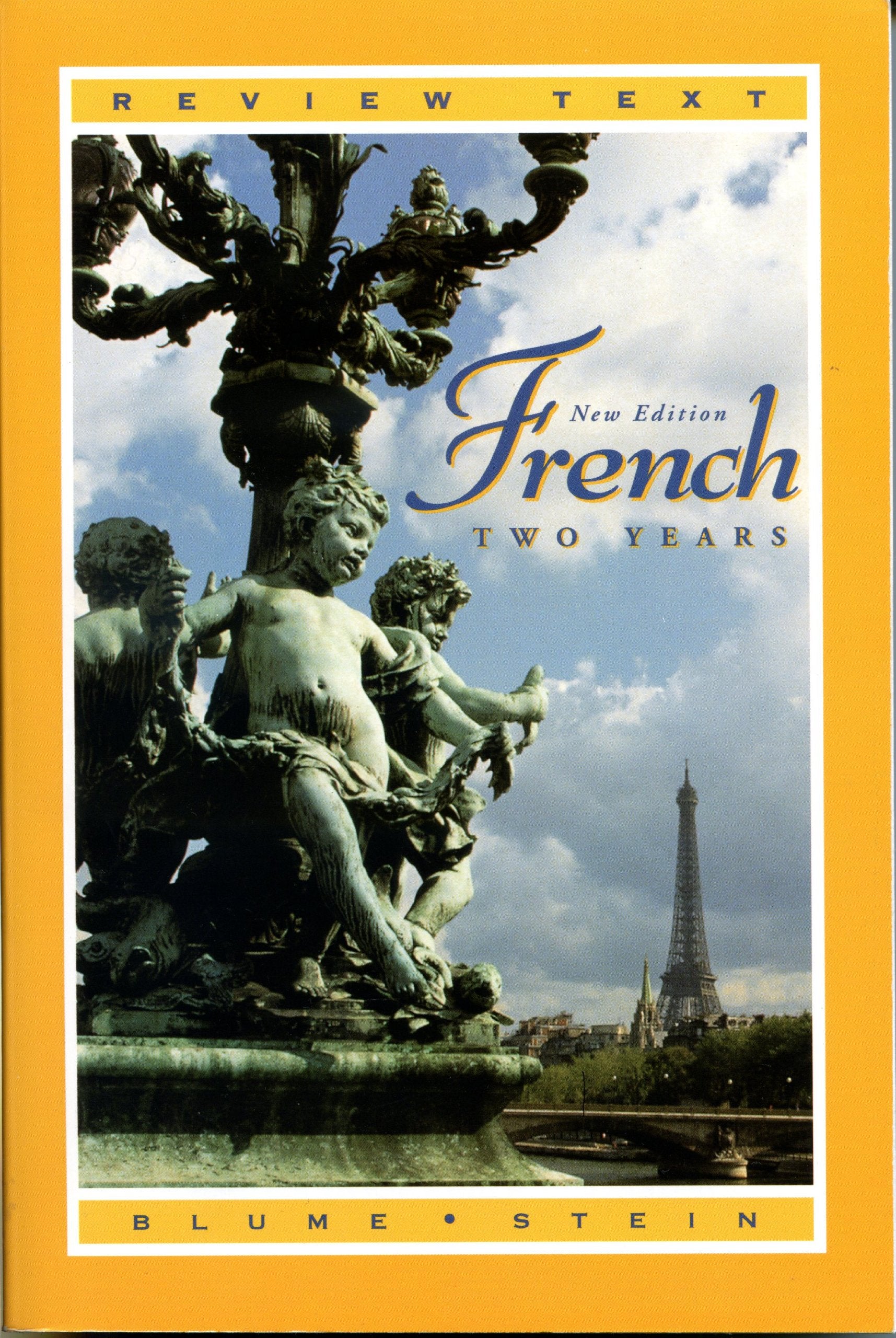 French Two Years: Review Text,Used