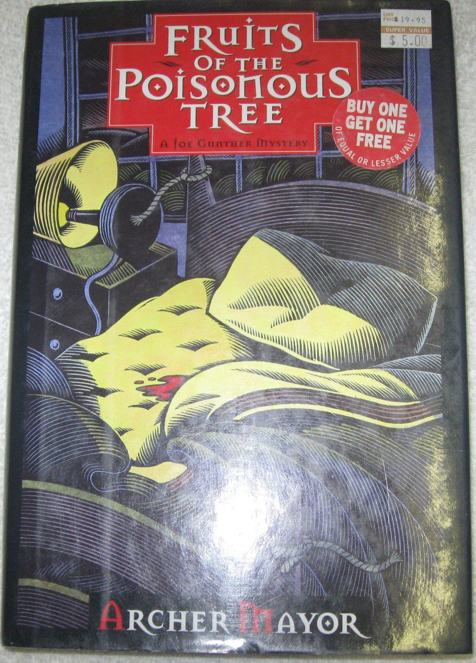 Fruits Of The Poisonous Tree (Joe Gunther Mysteries),New