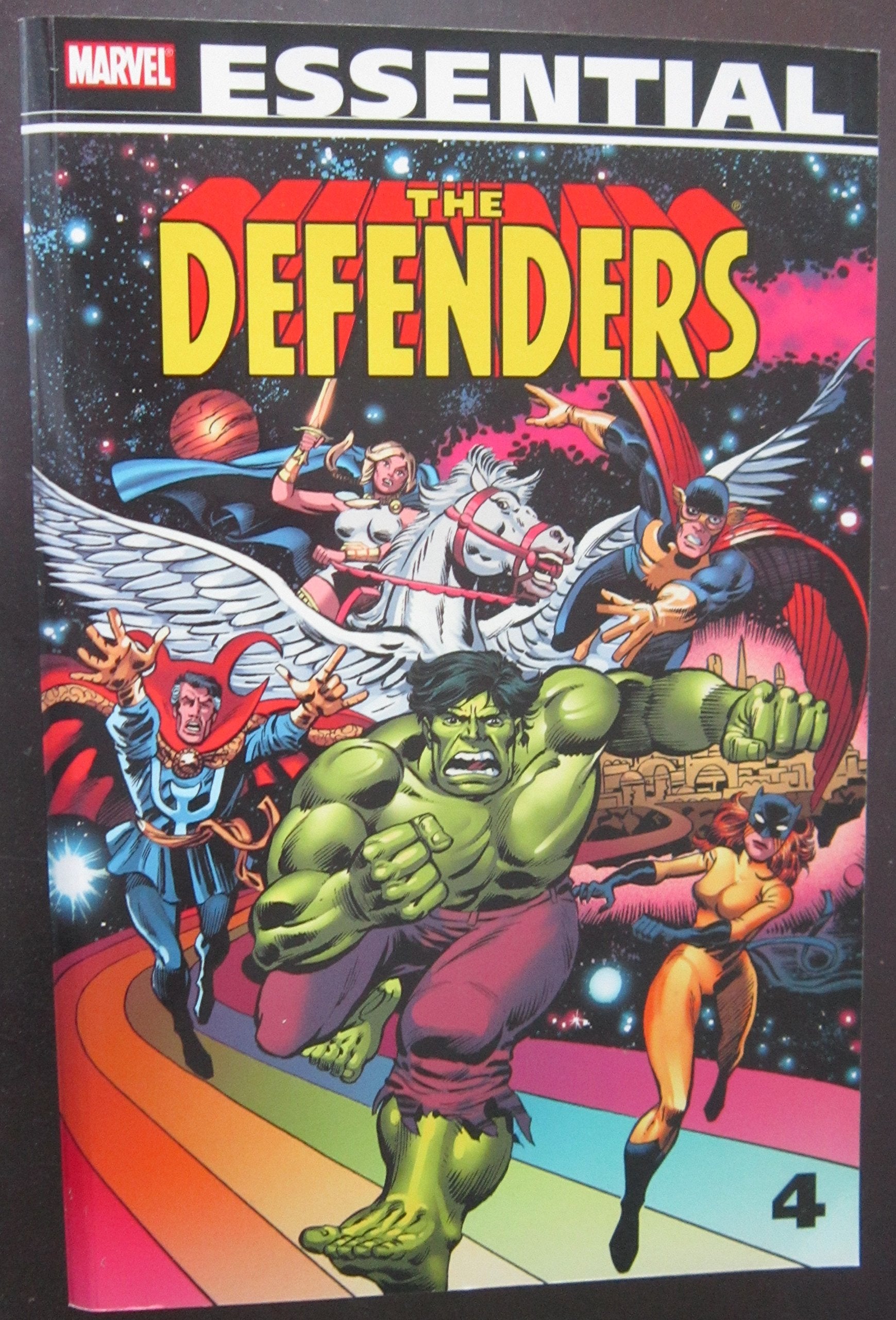 Defenders (Marvel Essentials, Vol. 4),Used