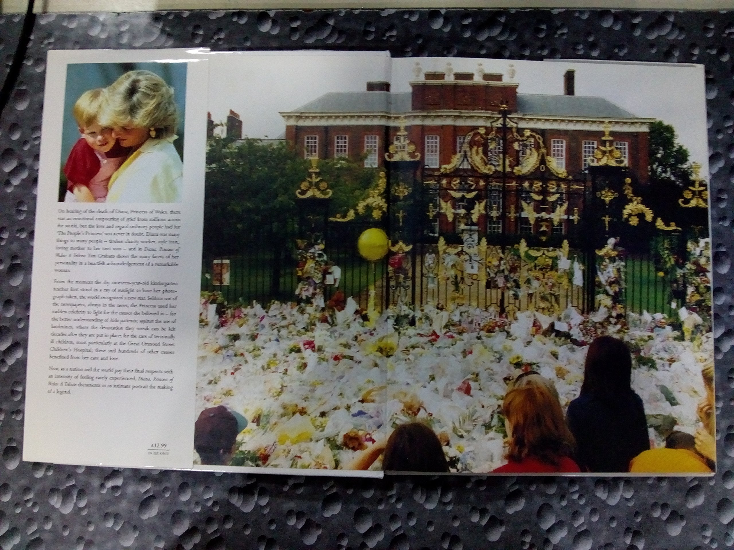 Diana, Princess of Wales: A Tribute (Diana Princess of Wales),Used