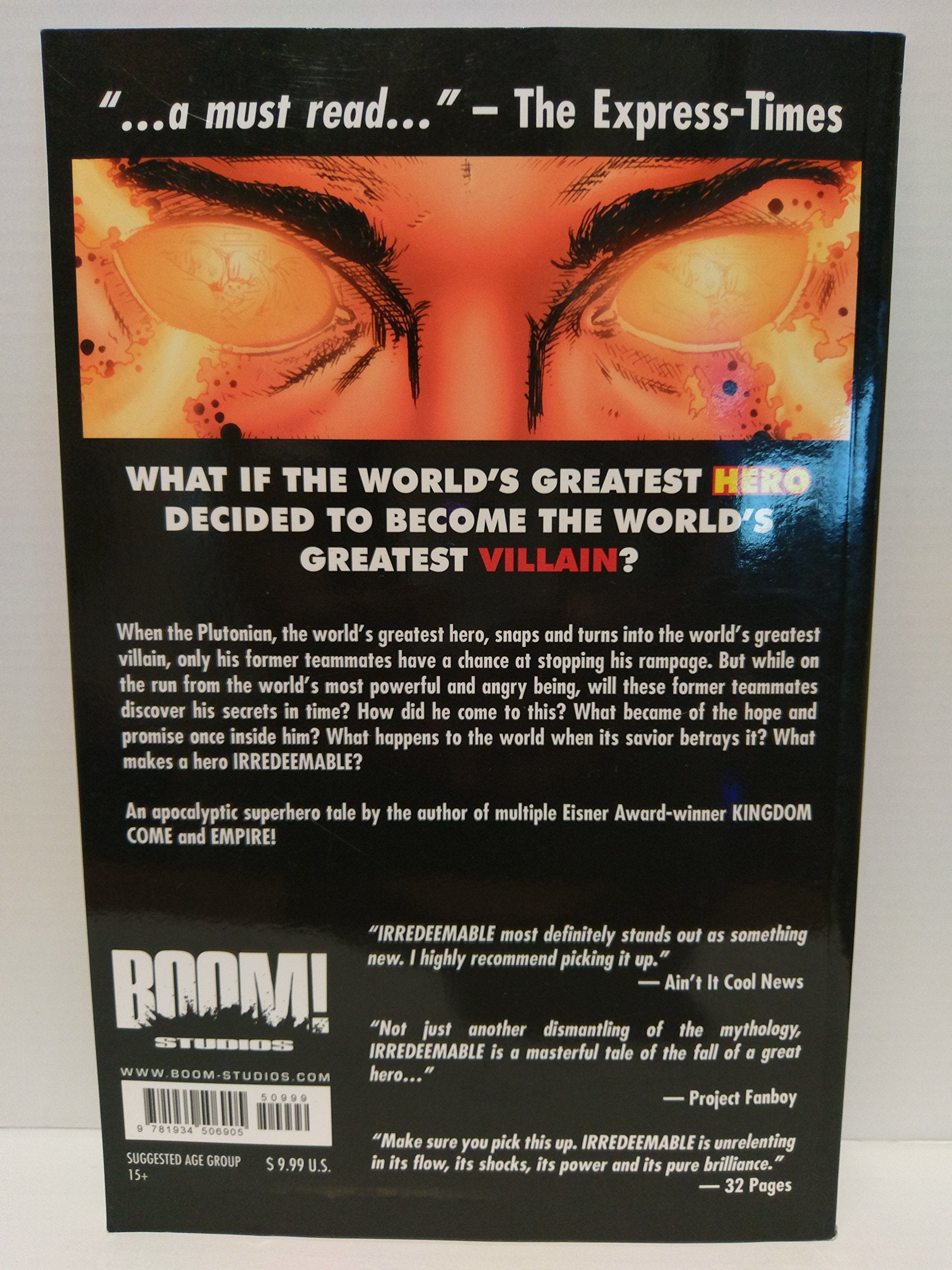 Irredeemable: Volume 1 (1),Used