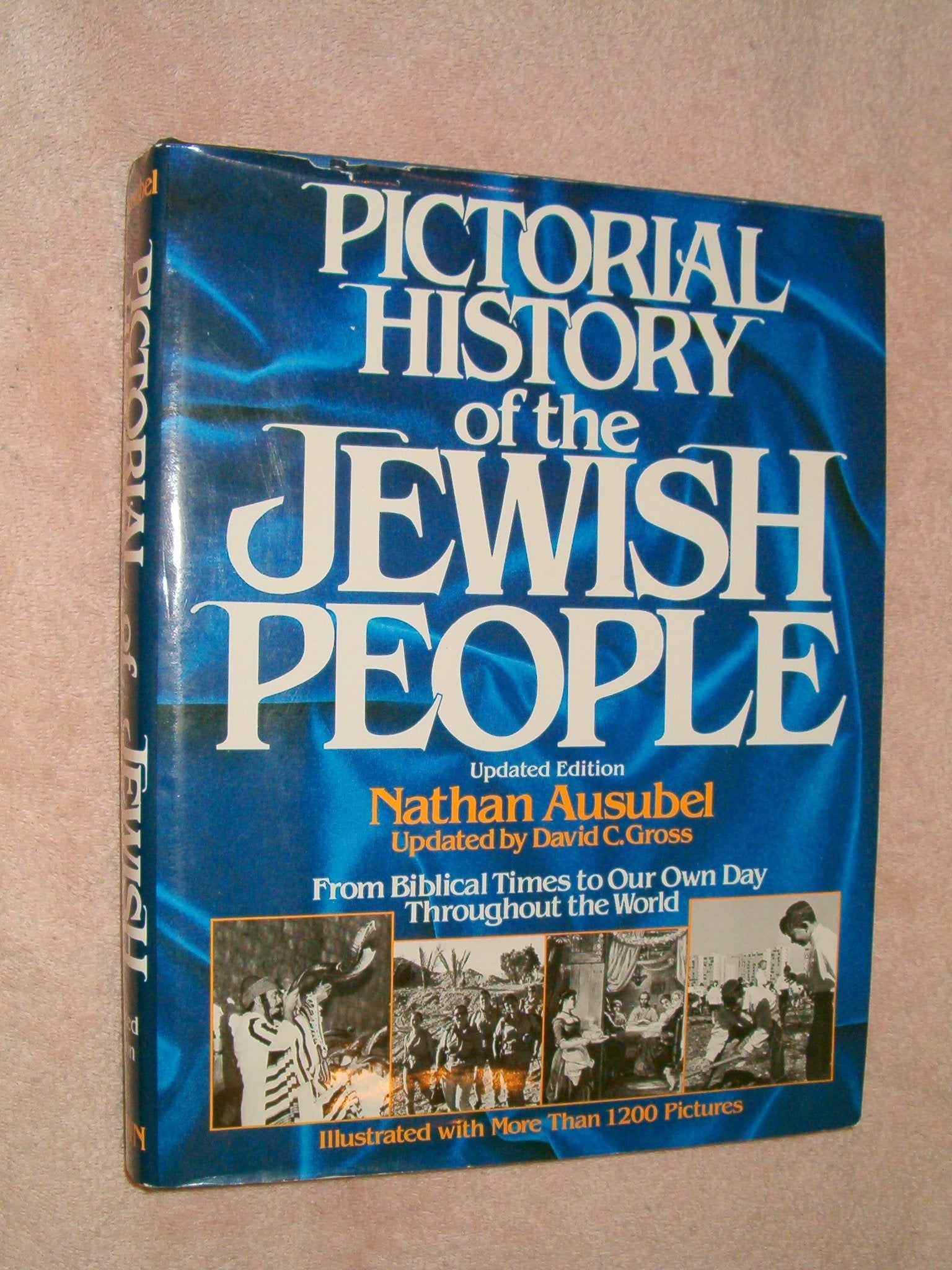 Pictorial History of the Jewish People,Used