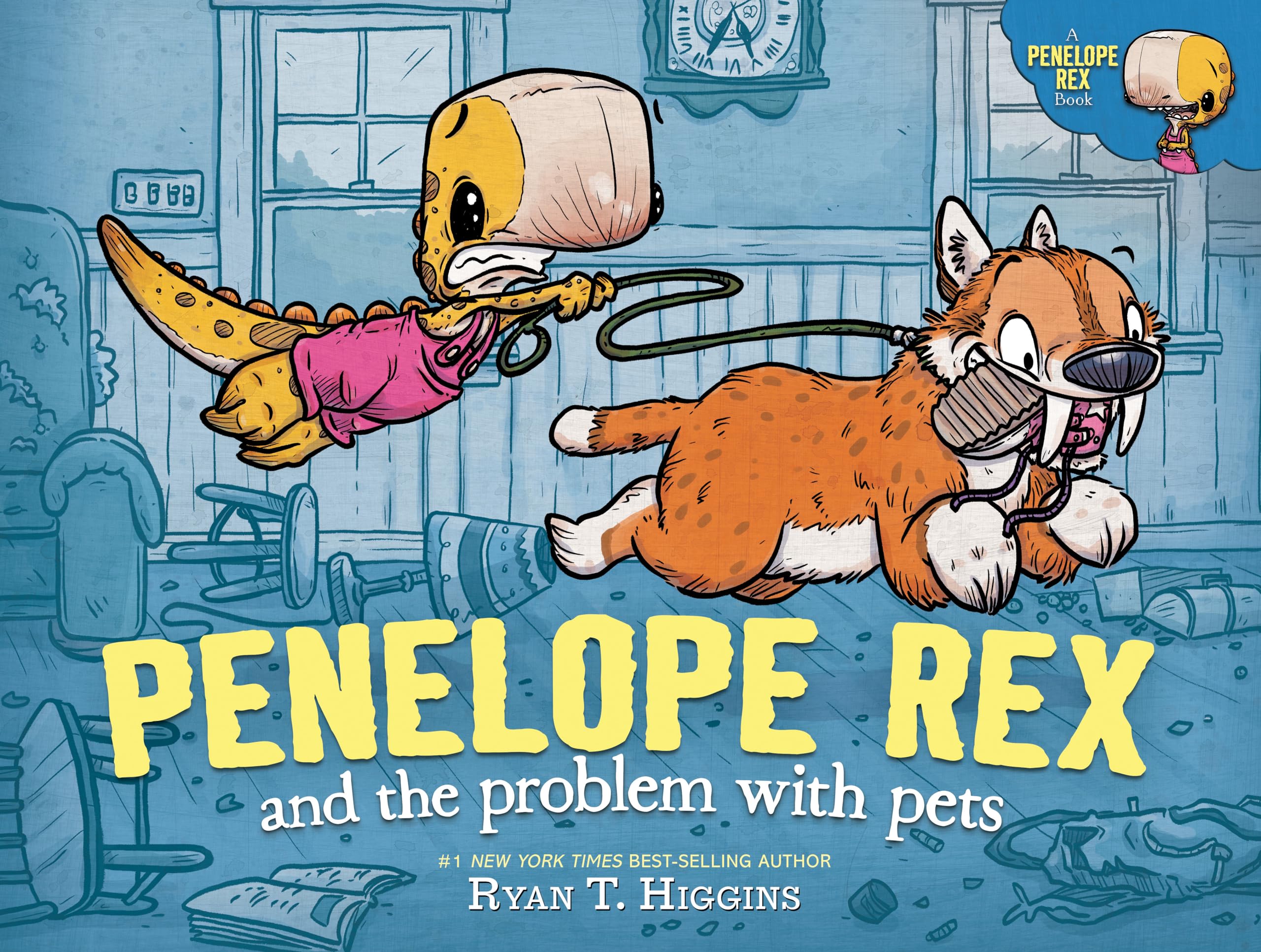 Penelope Rex And The Problem With Pets (A Penelope Rex Book),Used