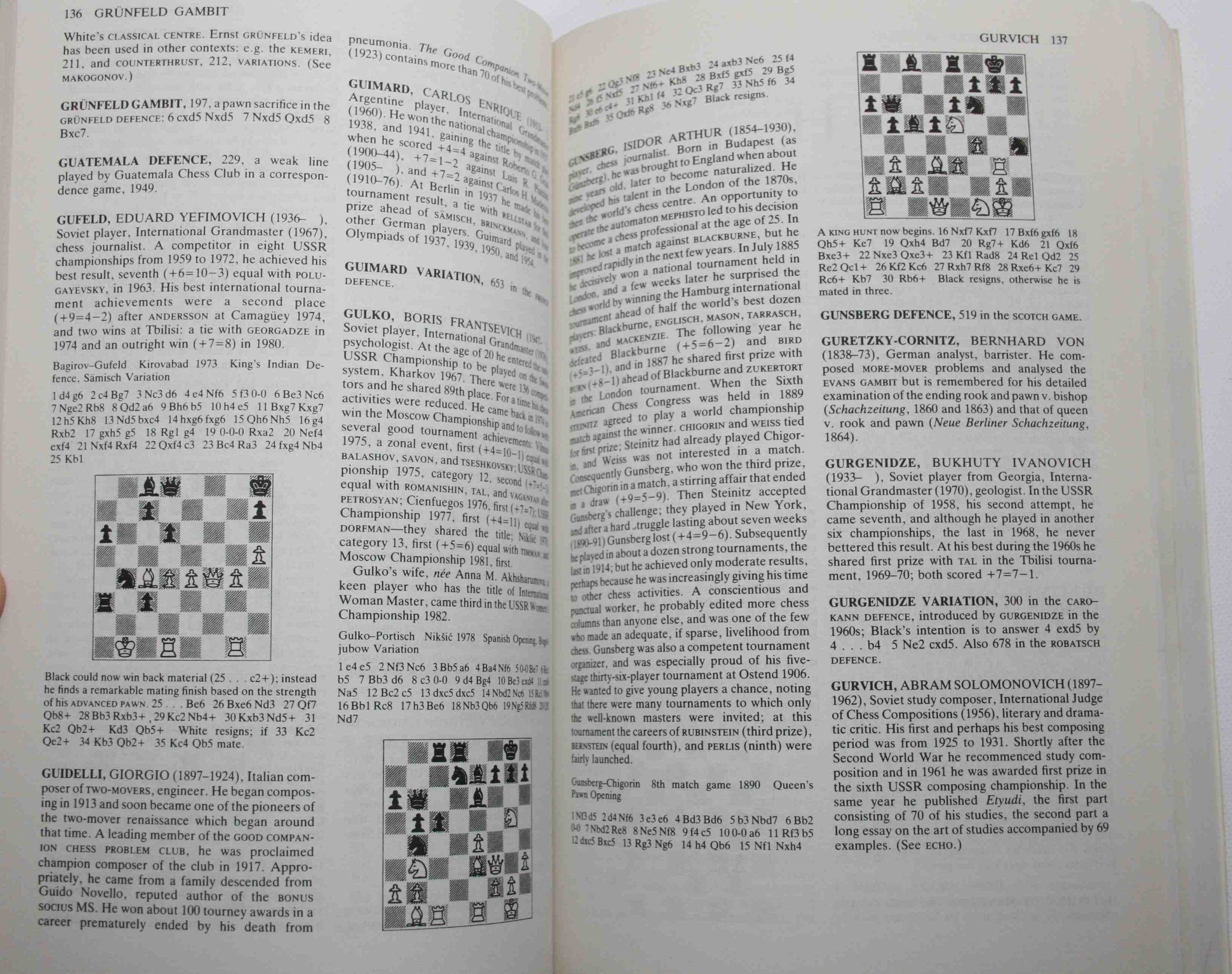 The Oxford Companion to Chess (Oxford Quick Reference),Used