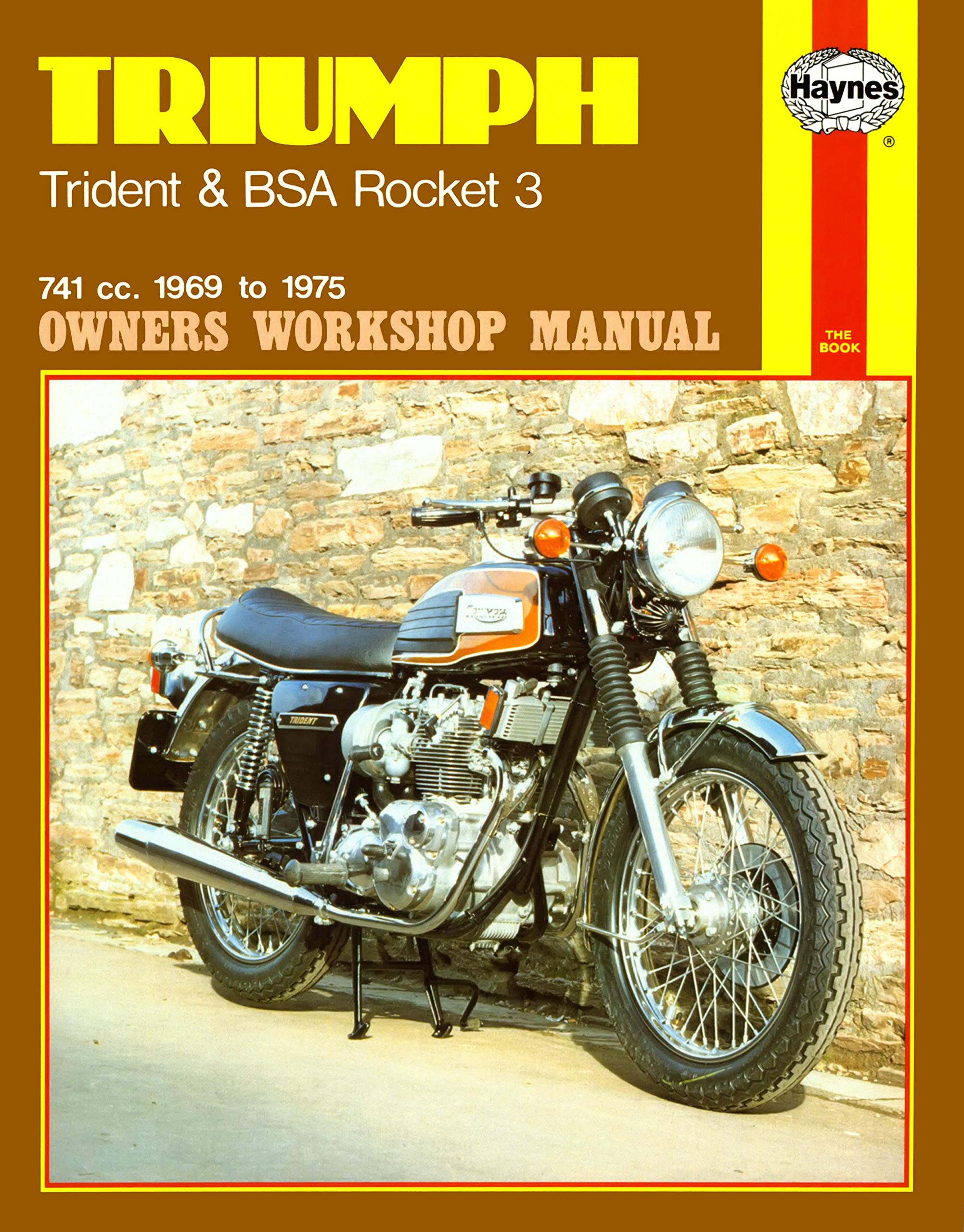 Triumph Trident And Bsa Rocket 3, 196975 (Owners' Workshop Manual)