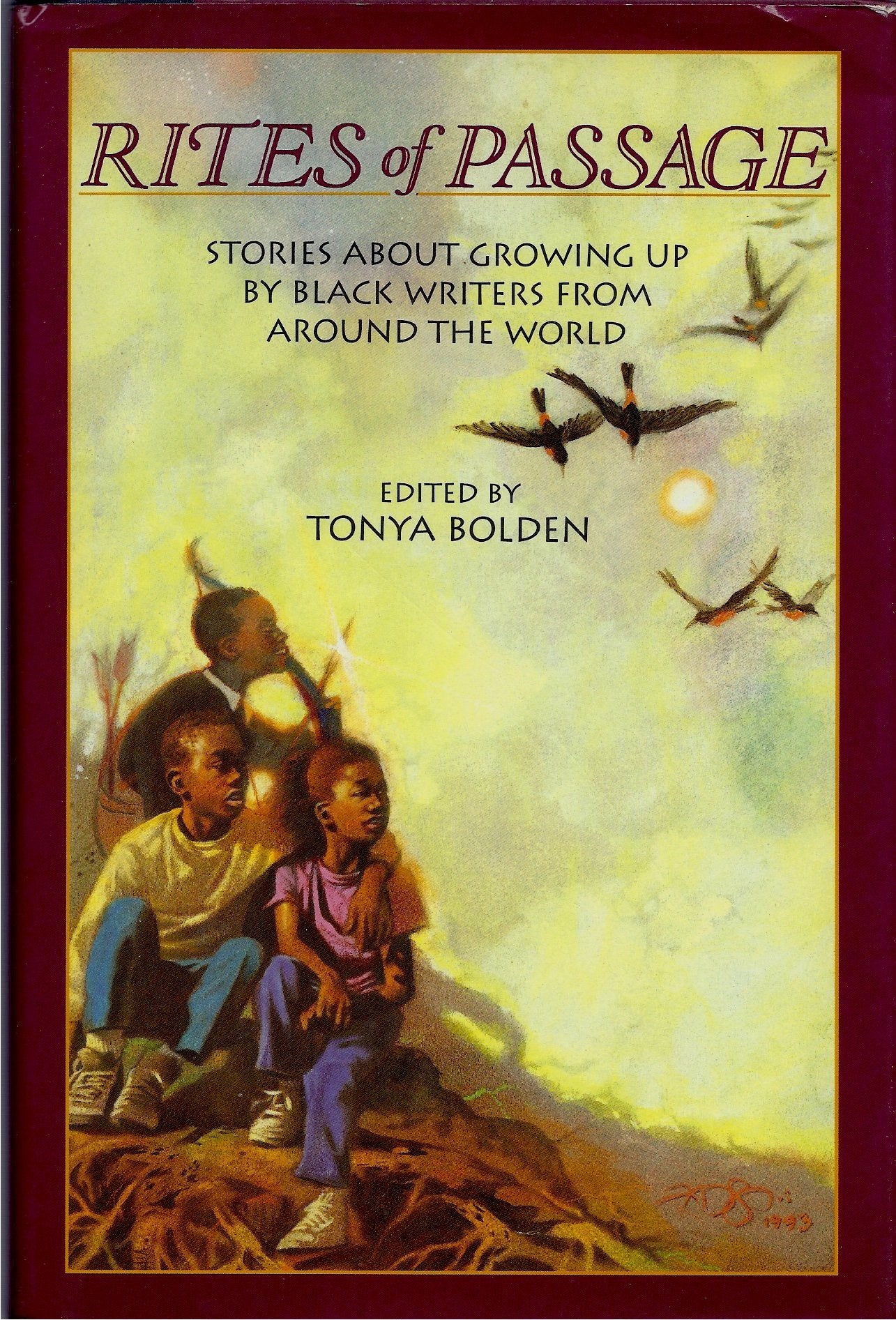 Rites of Passage: Stories About Growing Up by Black Writers from Around the World,Used