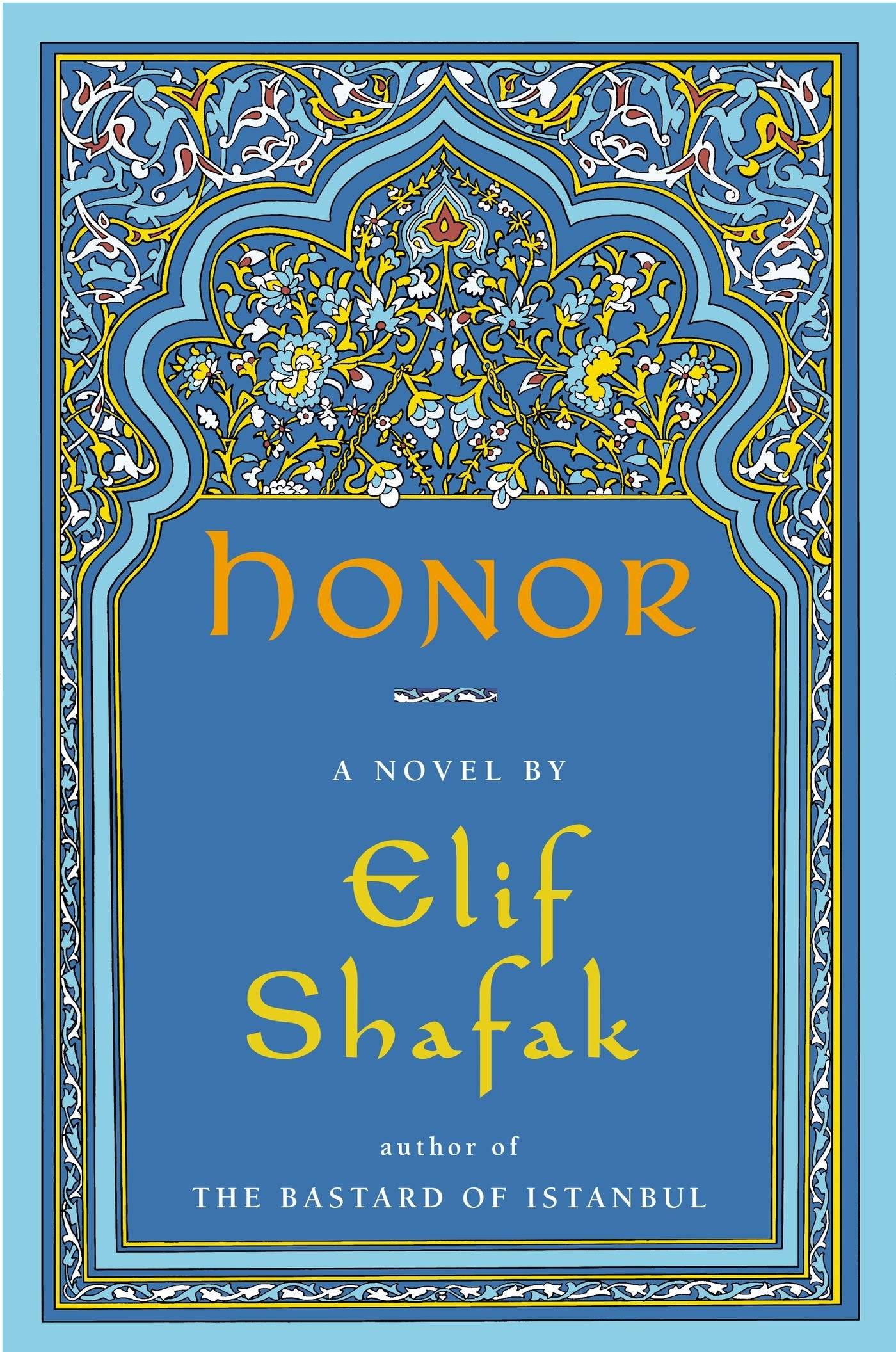 Honor: A Novel-new