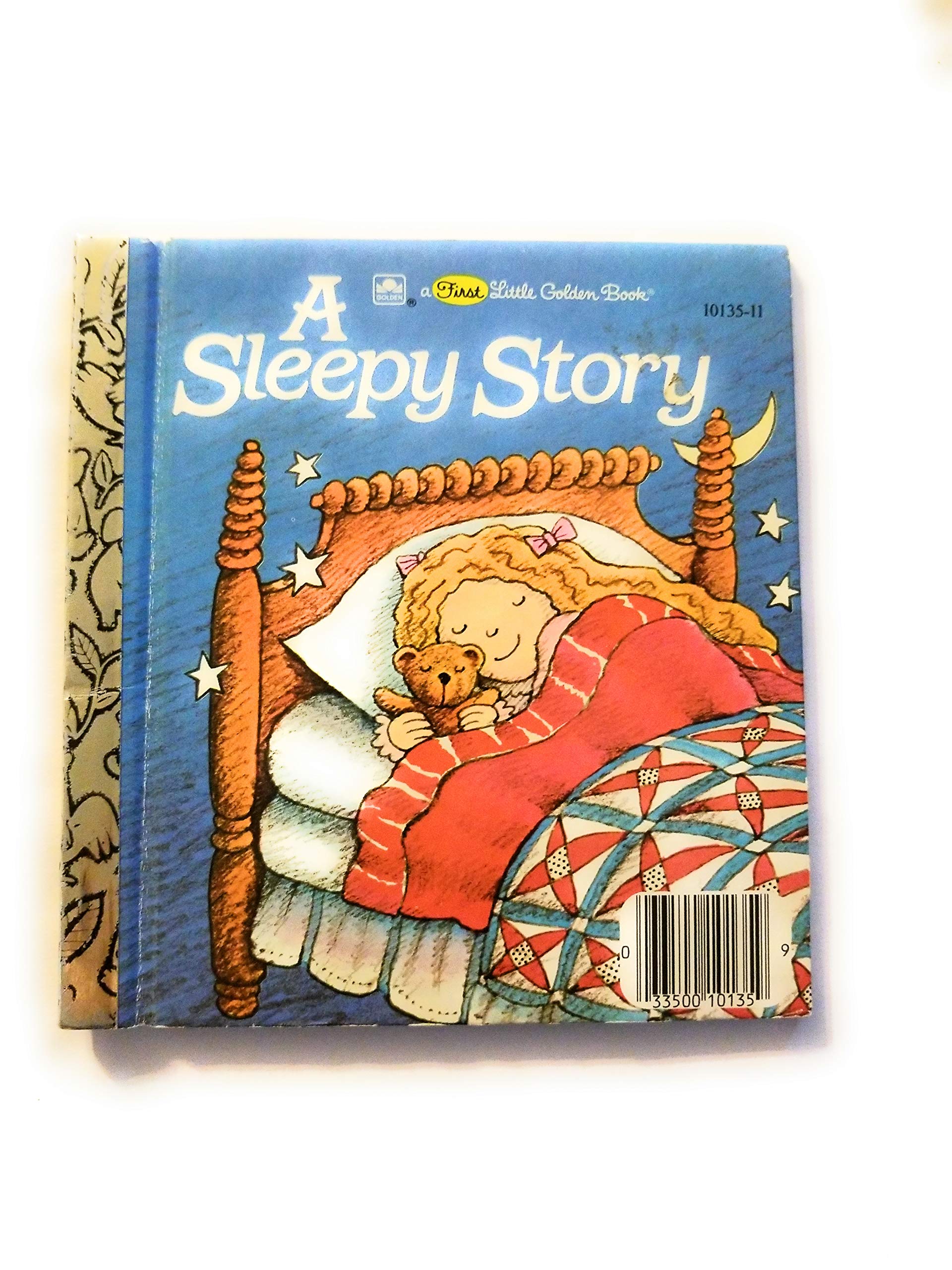 A Sleepy Story (A First Little Golden Book),New
