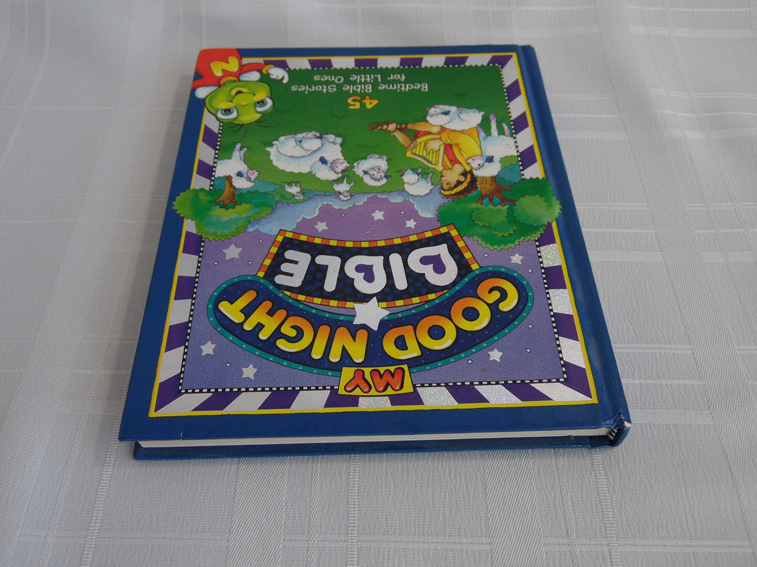 My Good Night Bible: 45 Bedtime Bible Stories for Little Ones,Used