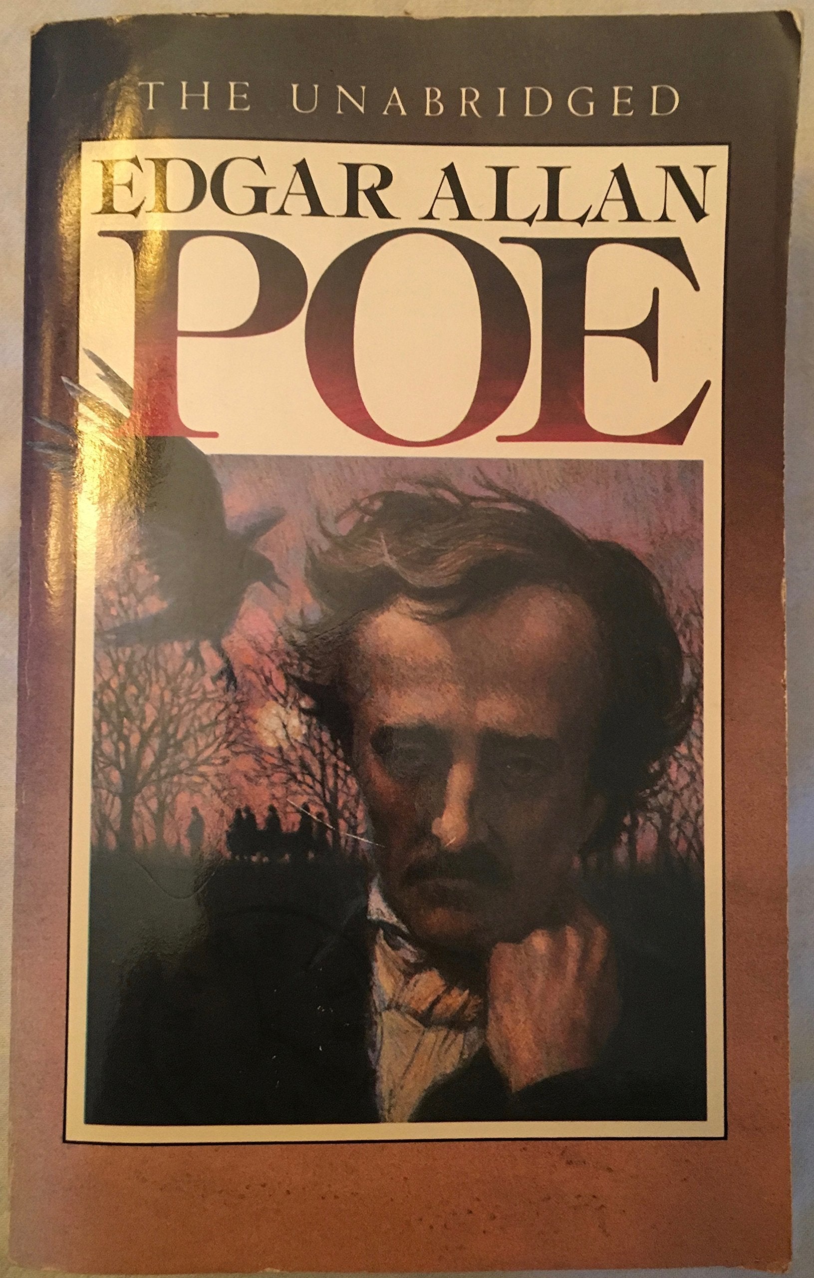 Edgar Allan Poe Unabr Ed Pb,Used