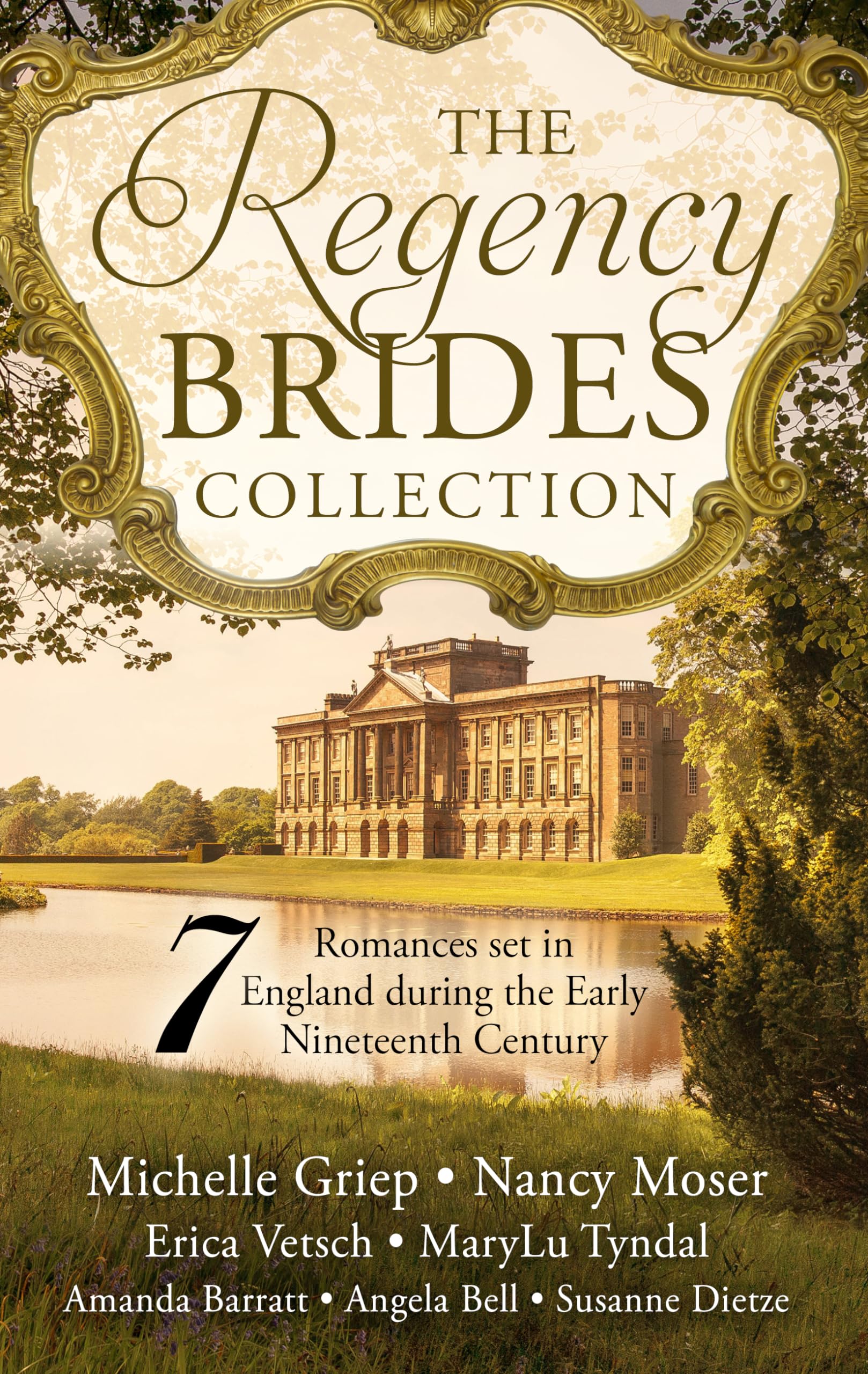 The Regency Brides Collection: Seven Romances Set in England during the Early Nineteenth Century (Thorndike Press Large Print Ch,Used