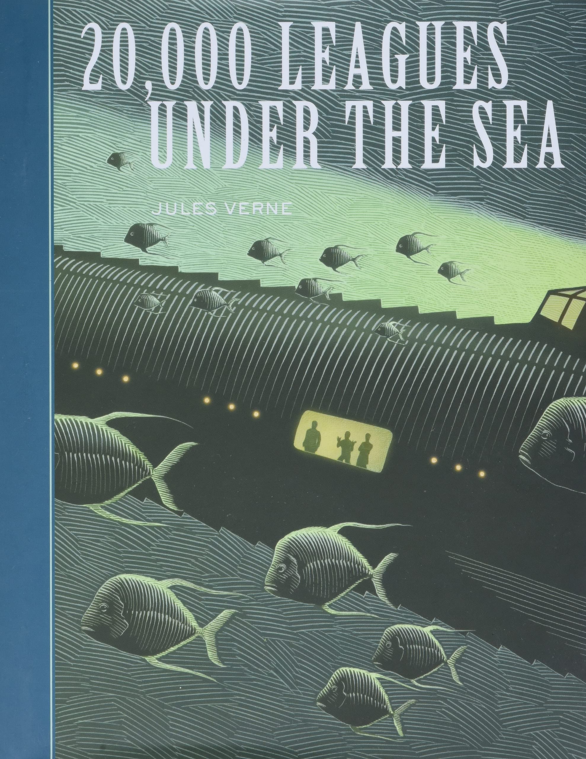 20,000 Leagues Under the Sea (Union Square Kids Unabridged Classics),Used