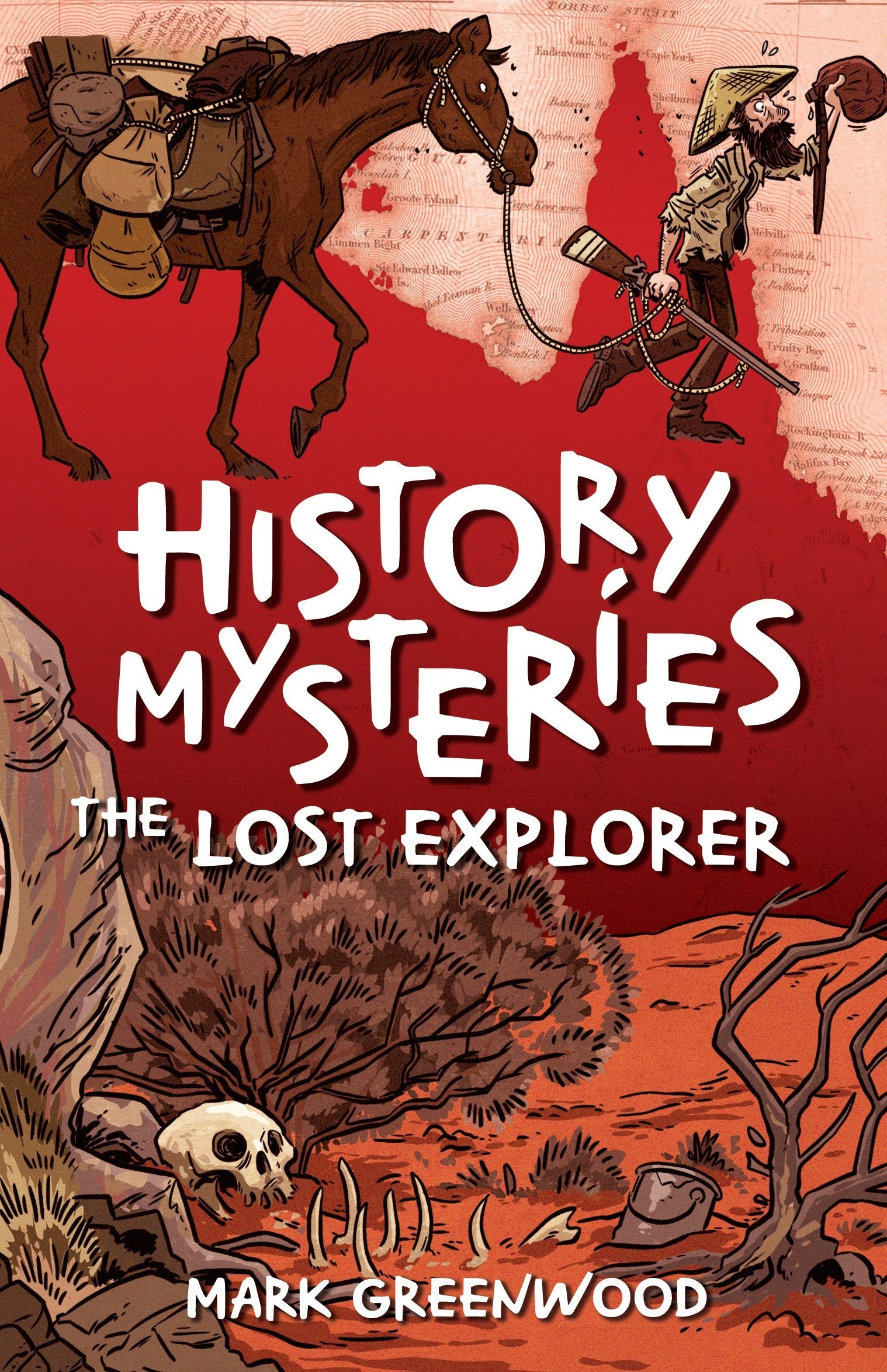 The Lost Explorer (History Mysteries),Used