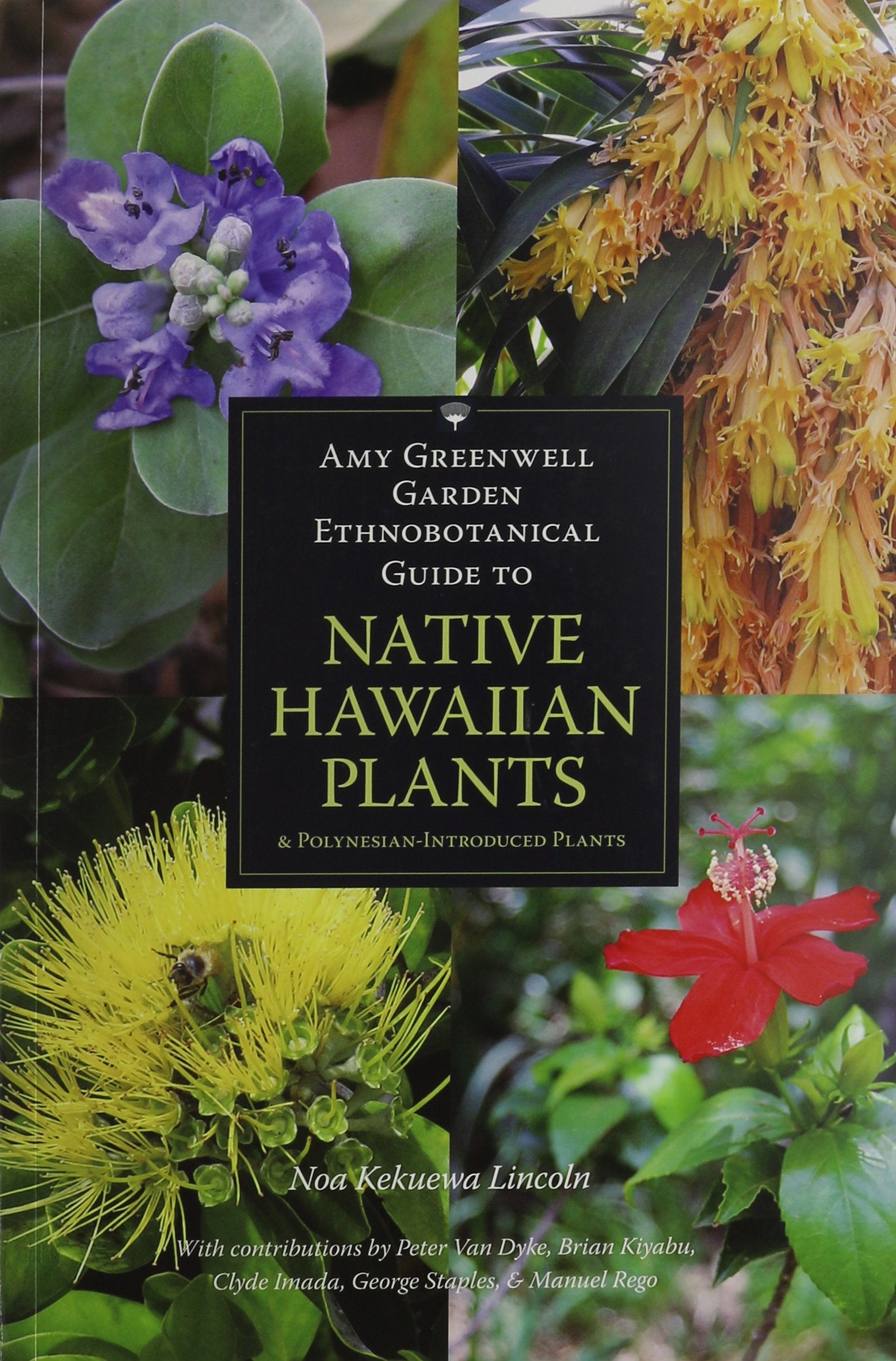 Amy Greenwell Garden Ethnobotanical Guide To Native Hawaiian Plants: And Polynesianintroduced Plants,Used