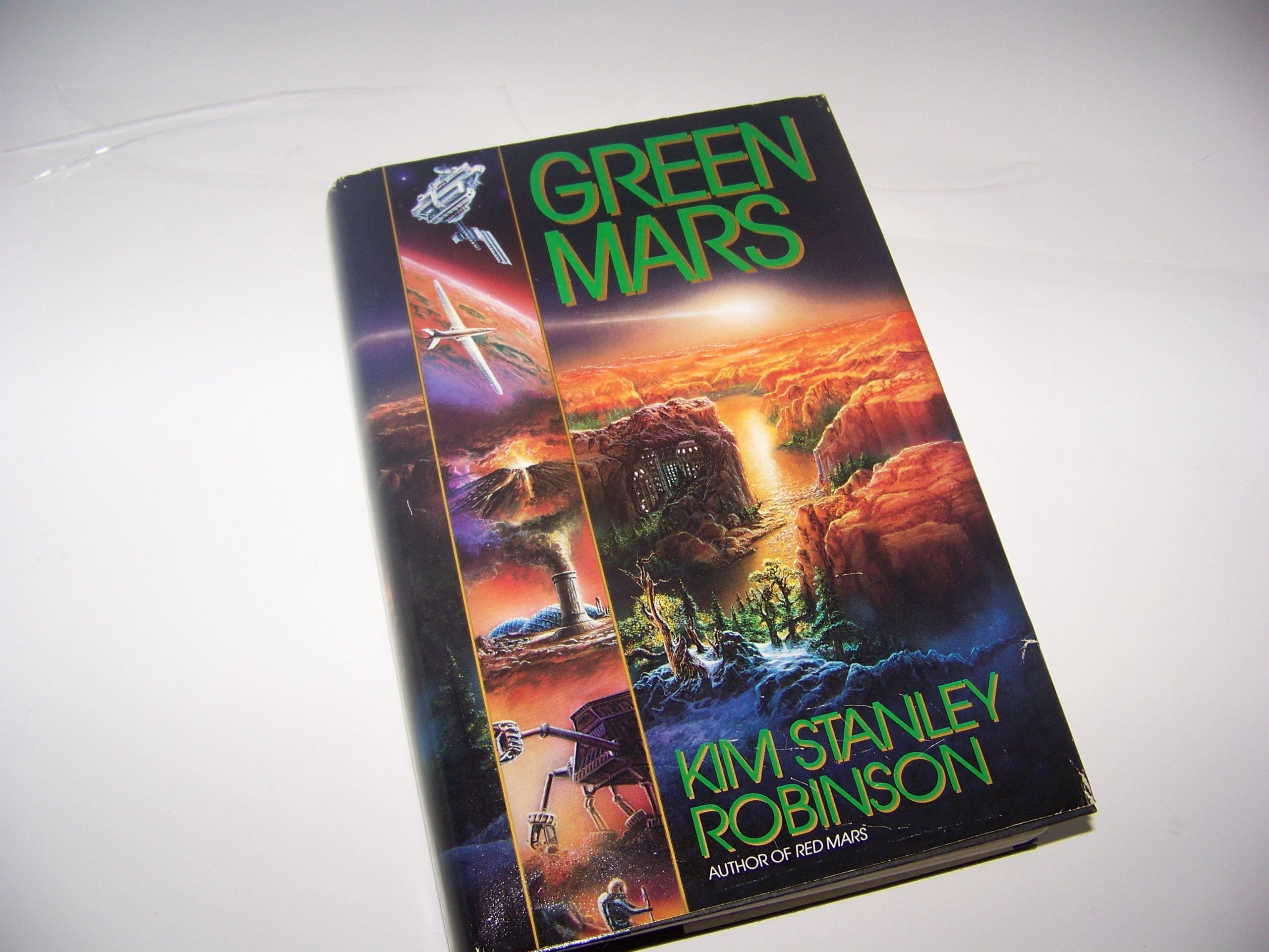 Green Mars,Used