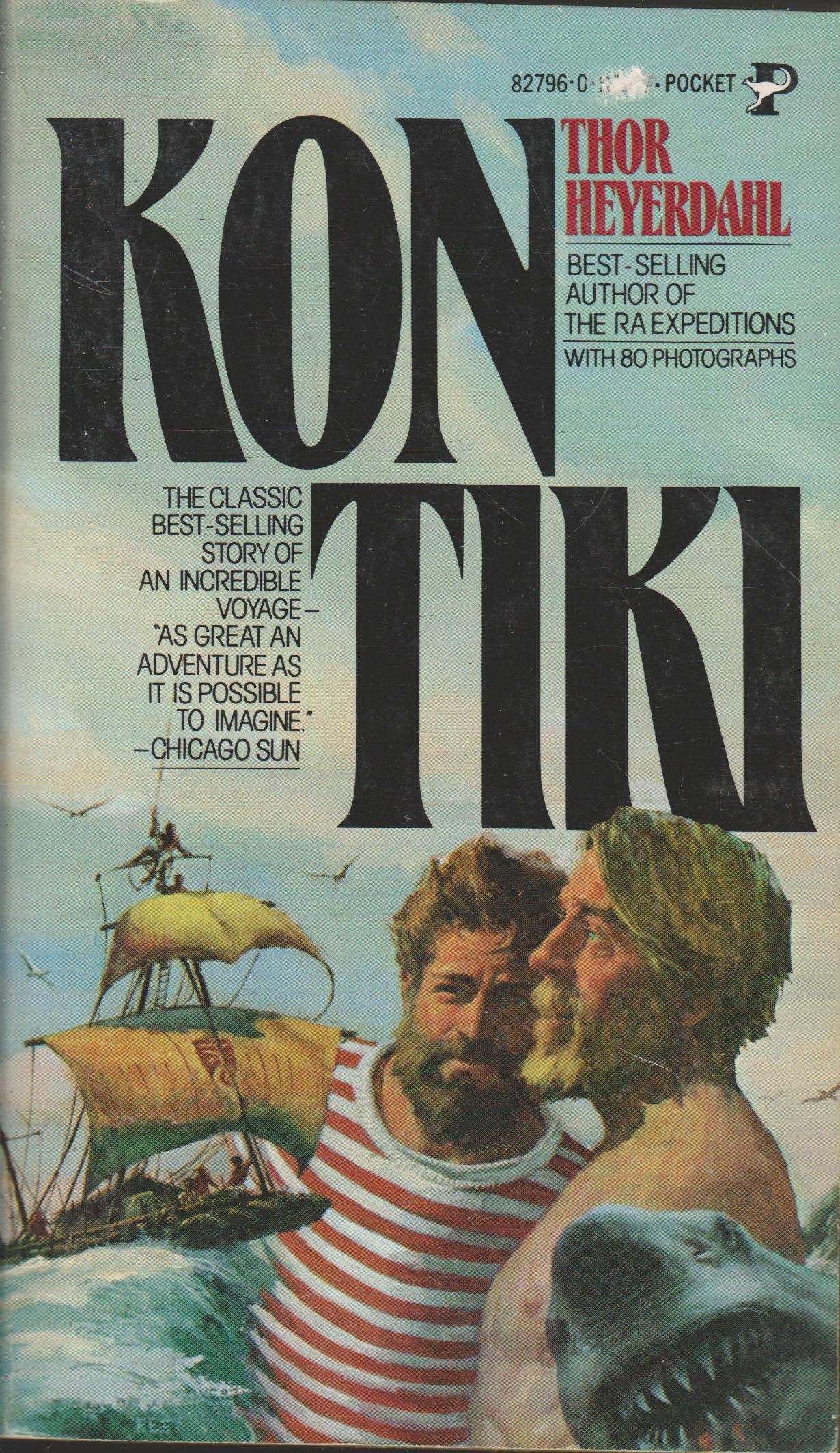 KonTiki: Across the Pacific by Raft,Used