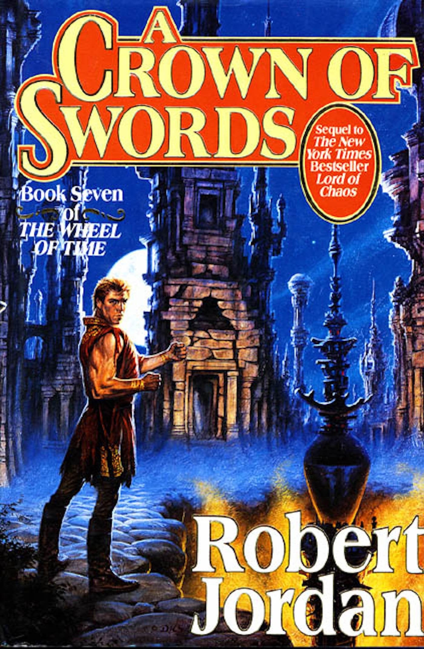 A Crown Of Swords (The Wheel Of Time, Book 7) (Wheel Of Time, 7),New