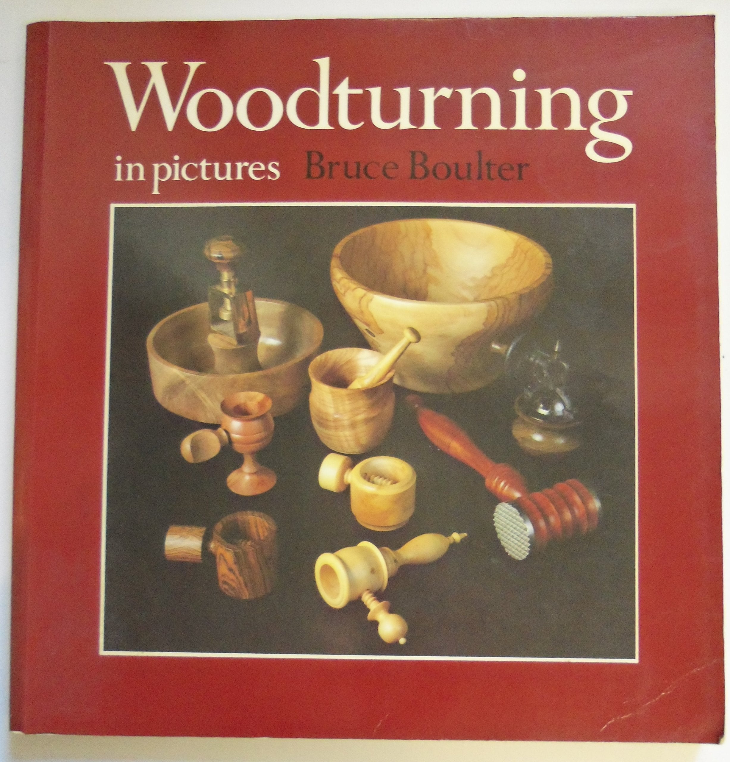 Woodturning in Pictures,Used