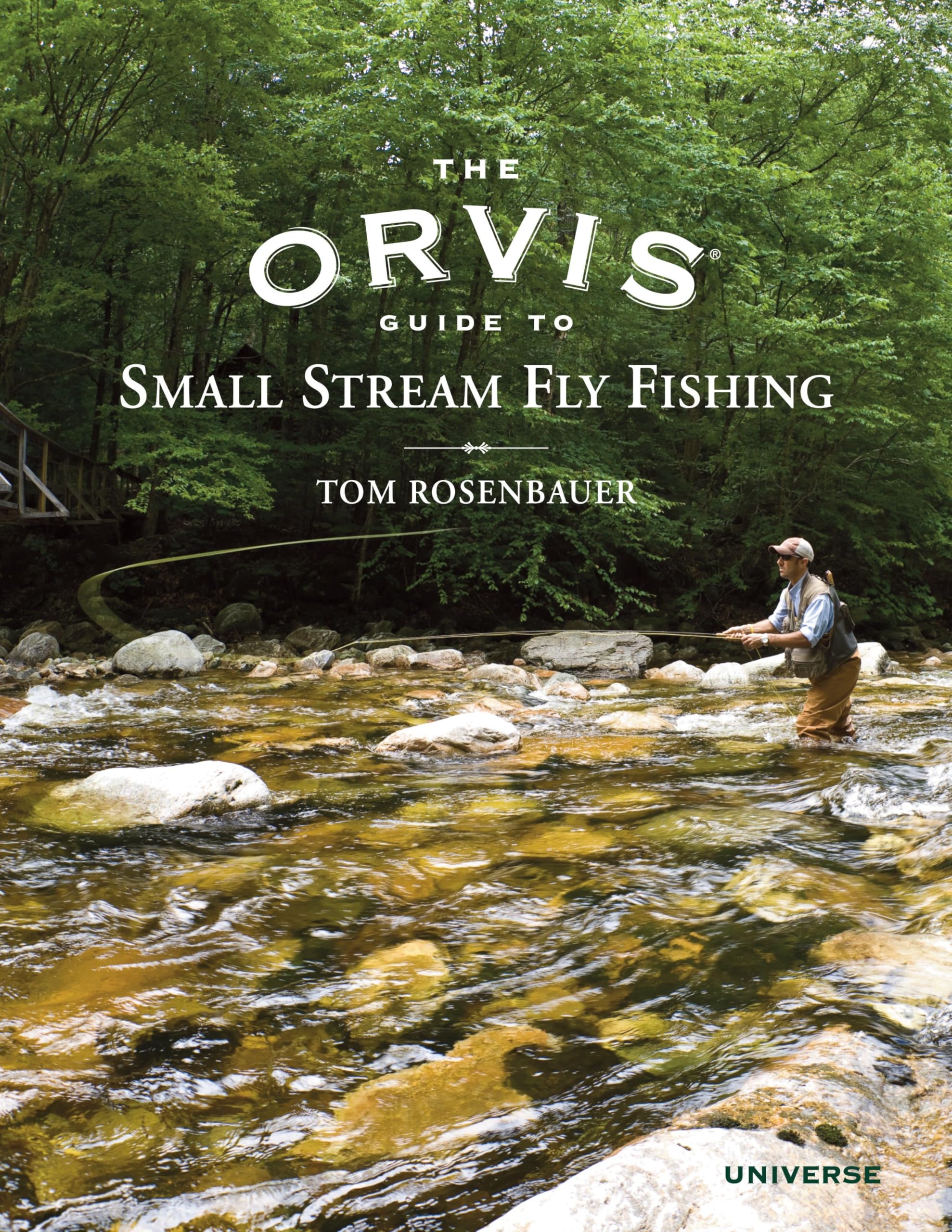 The Orvis Guide to Small Stream Fly Fishing,Used