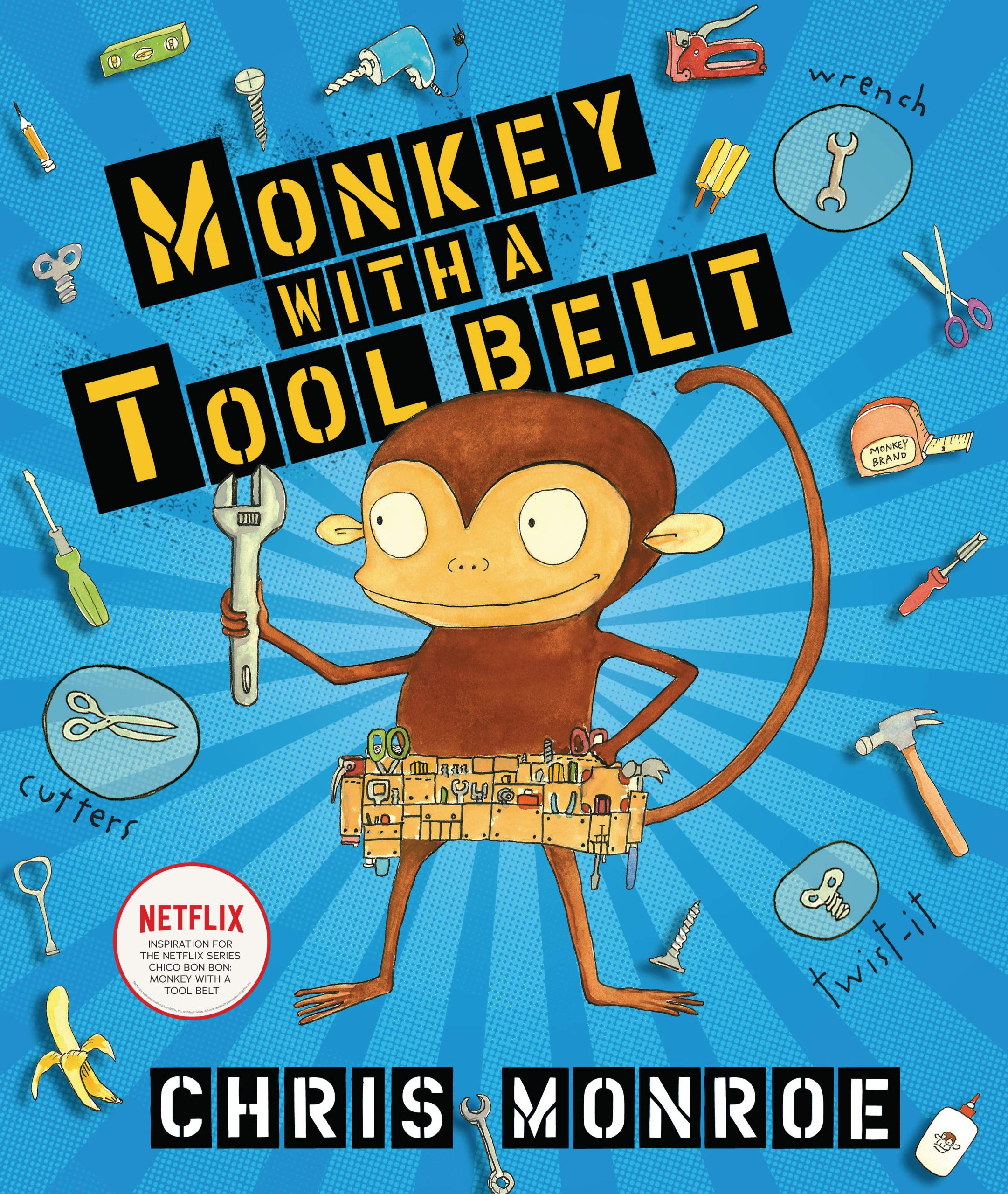 Monkey with a Tool Belt,Used
