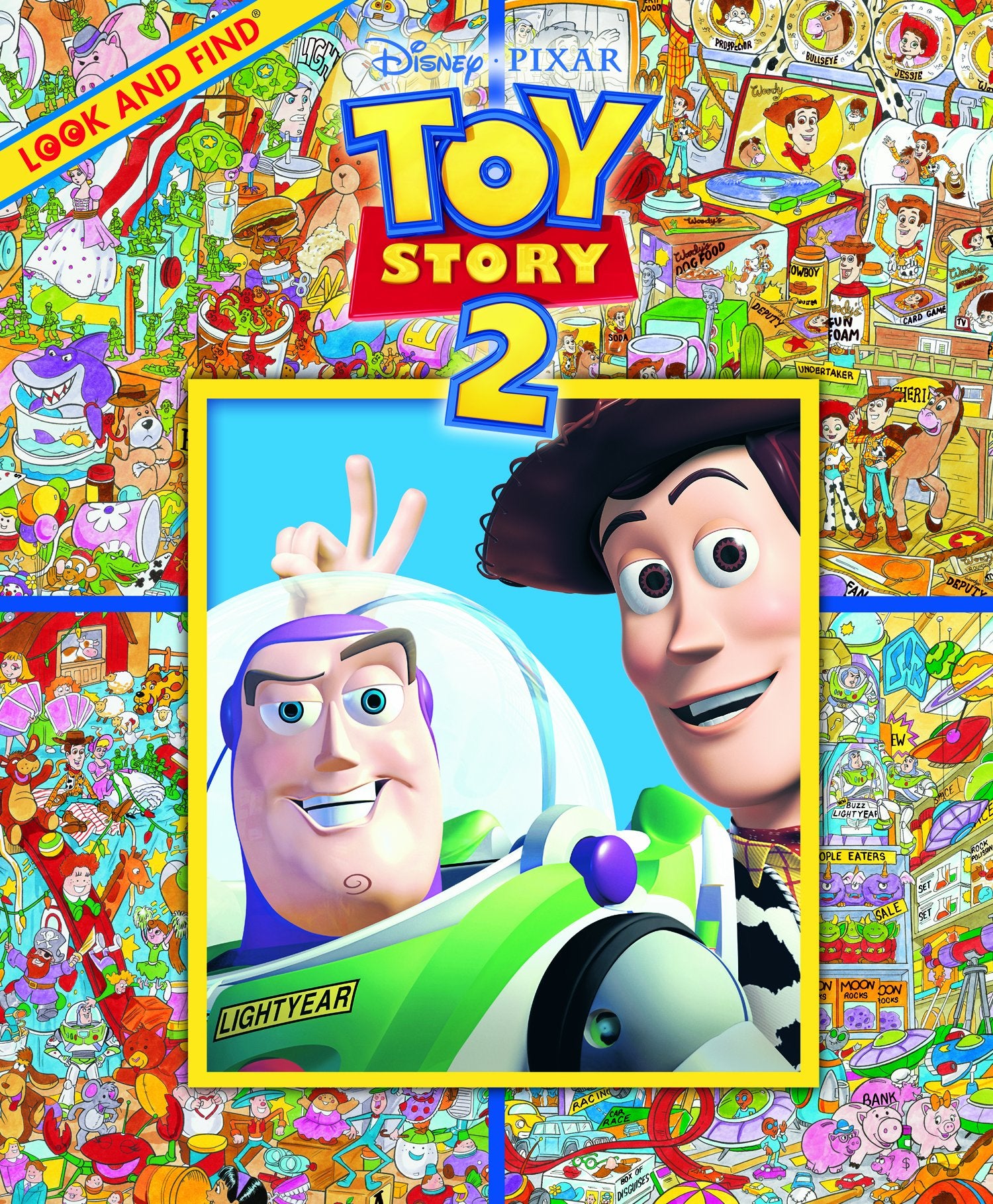 Look And Find: Toy Story 2