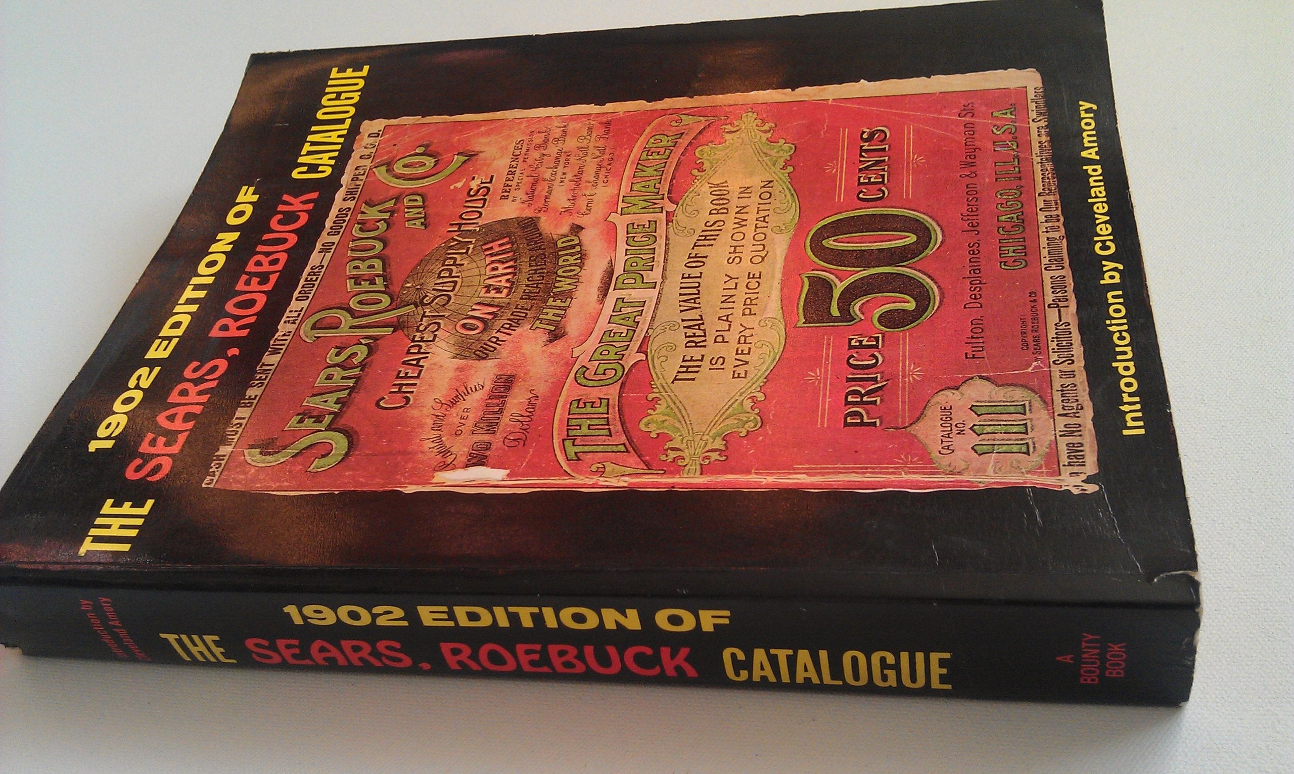 1902 Sears, Roebuck & Co. Catalog,New