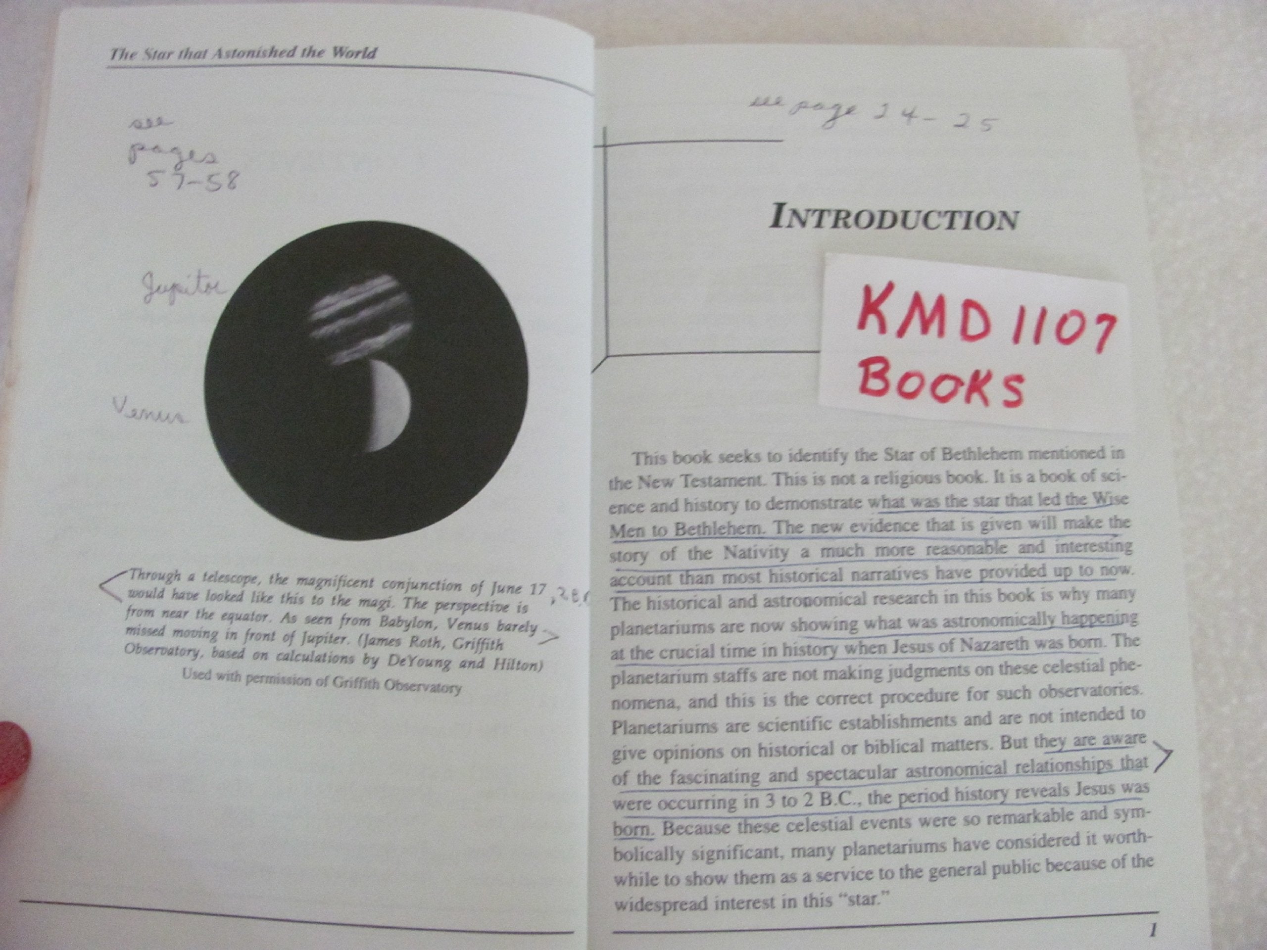 The Star That Astonished the World,Used