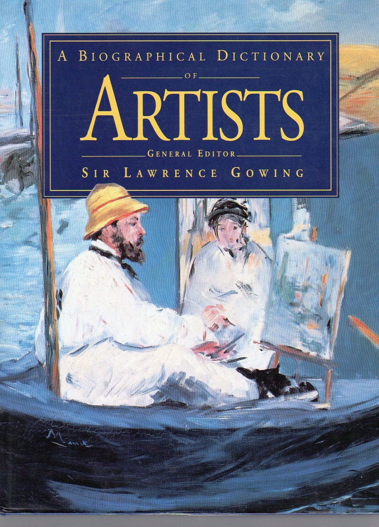 A Biographical Dictionary Of Artists,Used