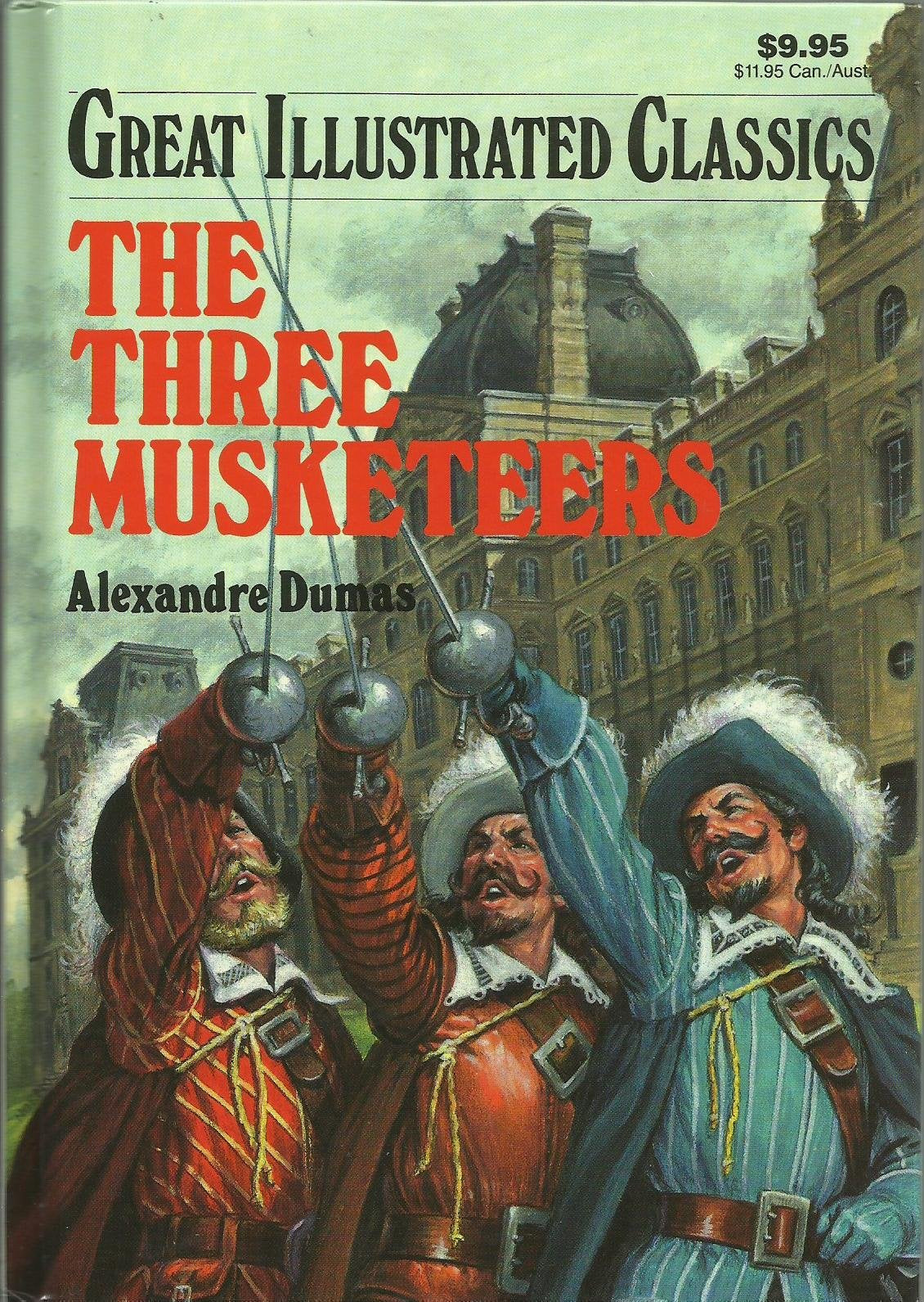 Three Musketeers (Great Illustrated Classics),Used
