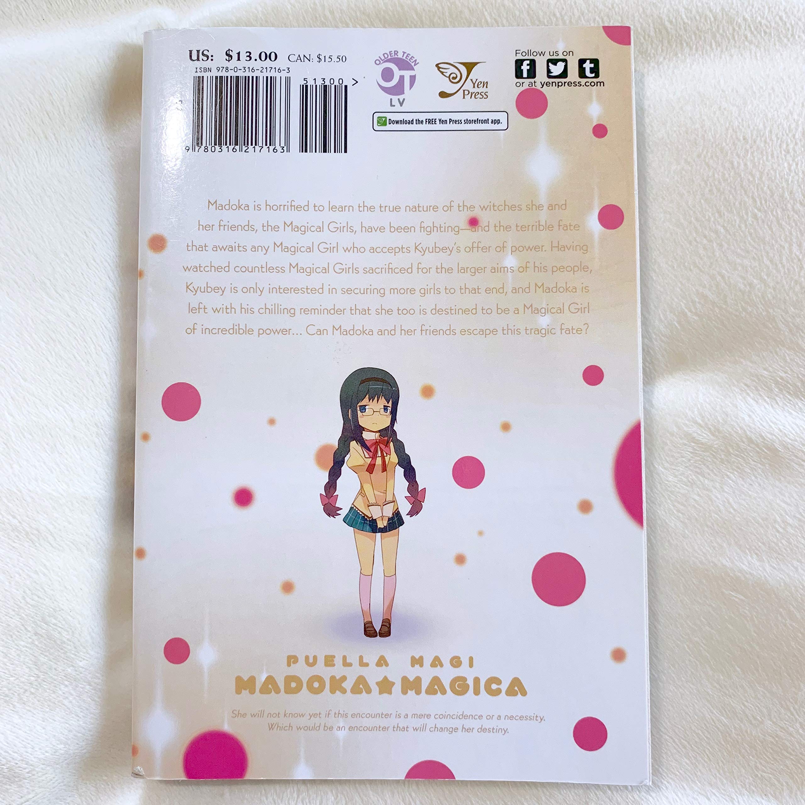 Puella Magi Madoka Magica, Vol. 3 (Puella Magi Madoka Magica, 3) (Volume 3),Used