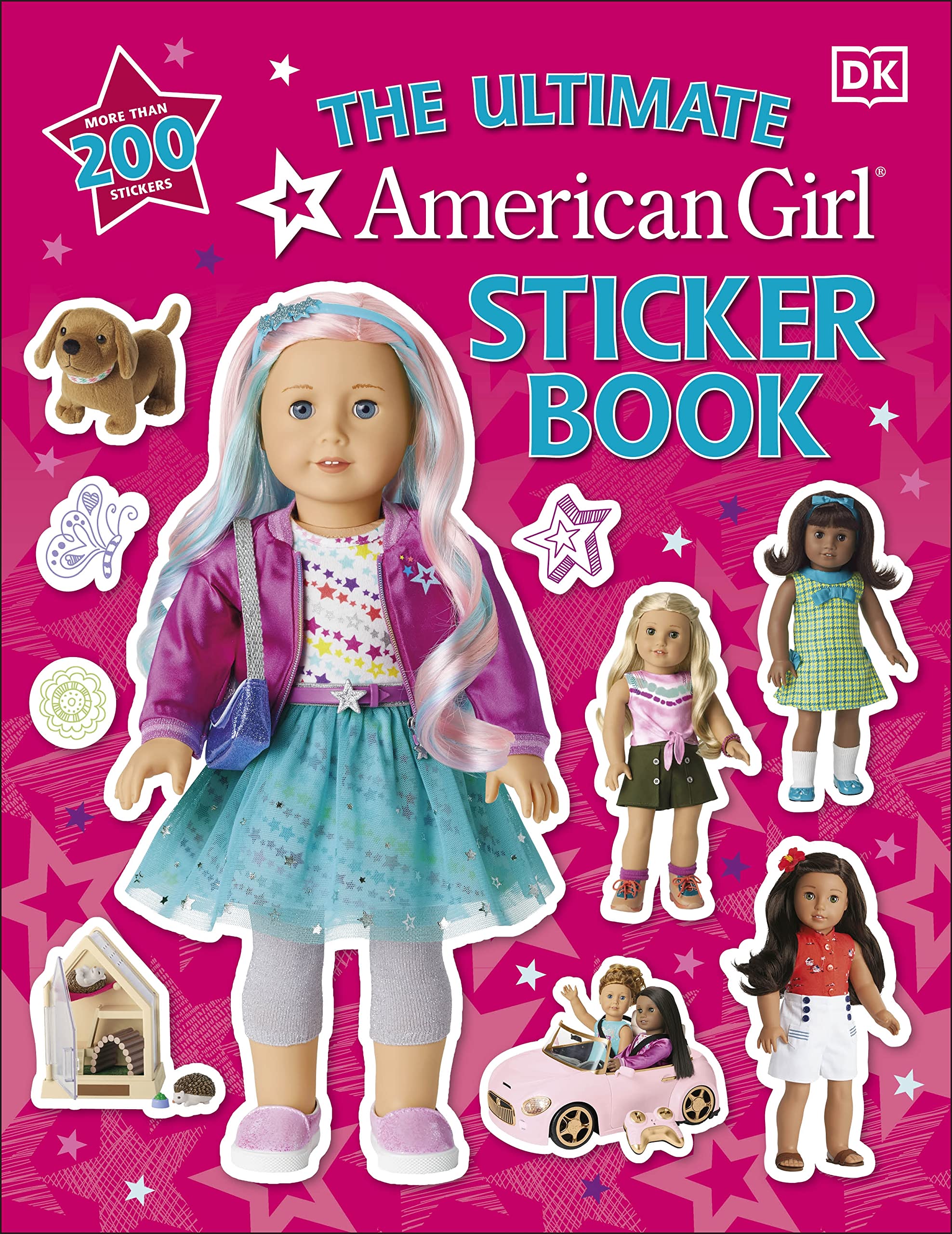 American Girl Ultimate Sticker Book,New