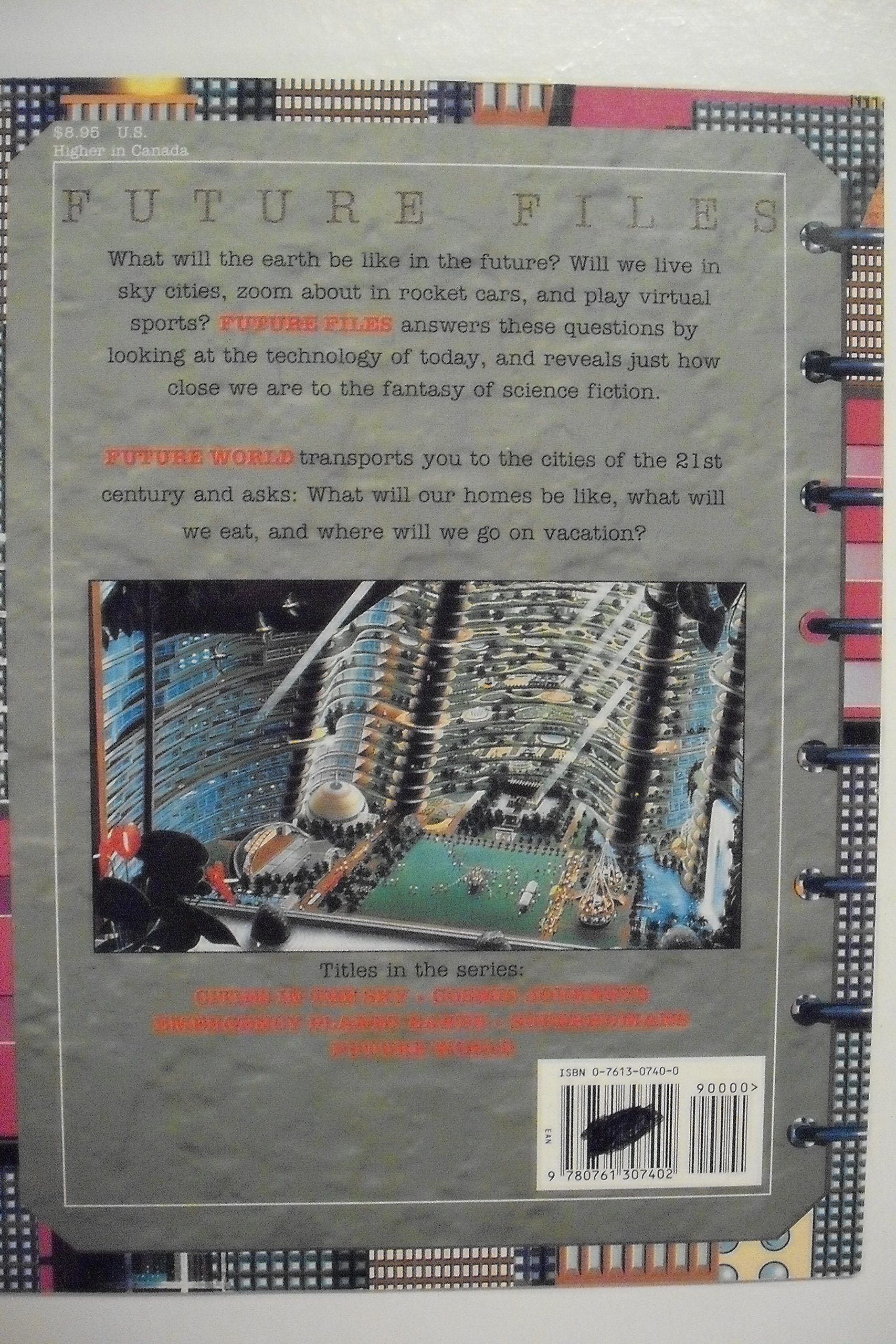 Future World: A Beginner's Guide to Life on Earth in the 21th Century (Future Files),Used