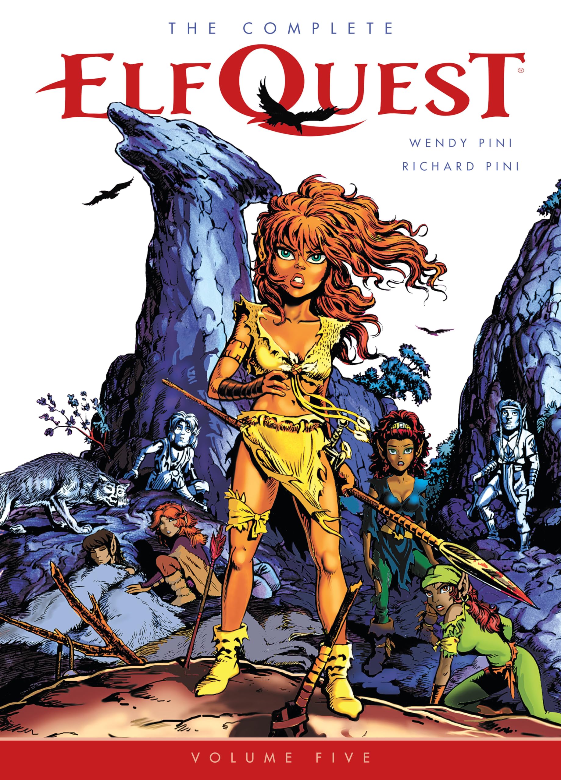 The Complete ElfQuest Volume 5,Used