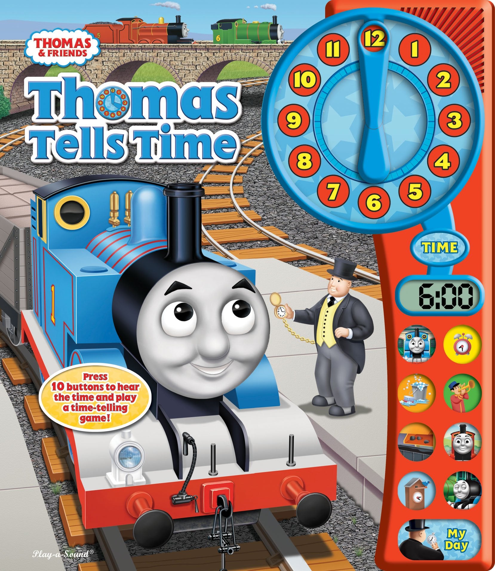 Thomas And Friends: Thomas Tells Time