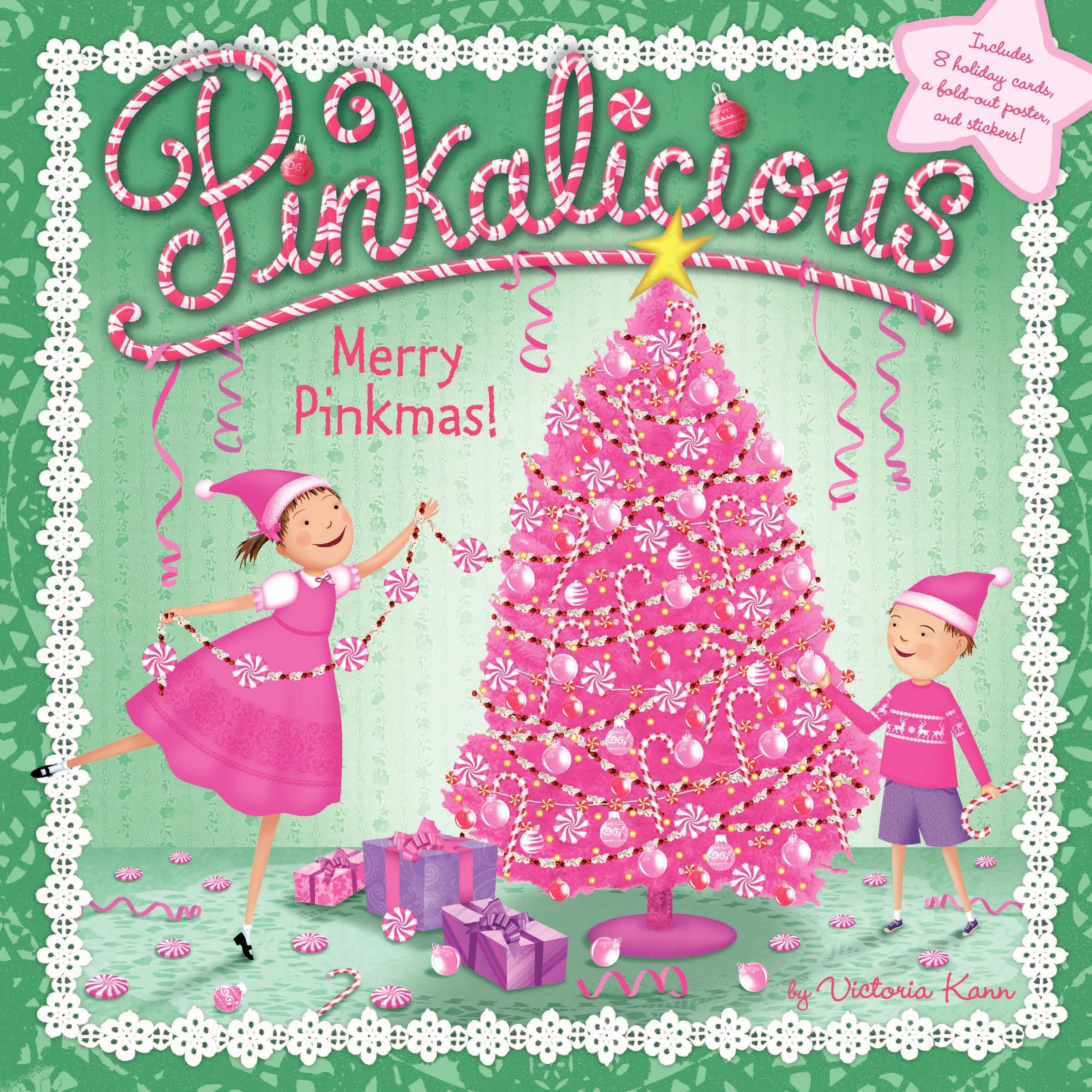 Pinkalicious: Merry Pinkmas!: A Christmas Holiday Book for Kids,New